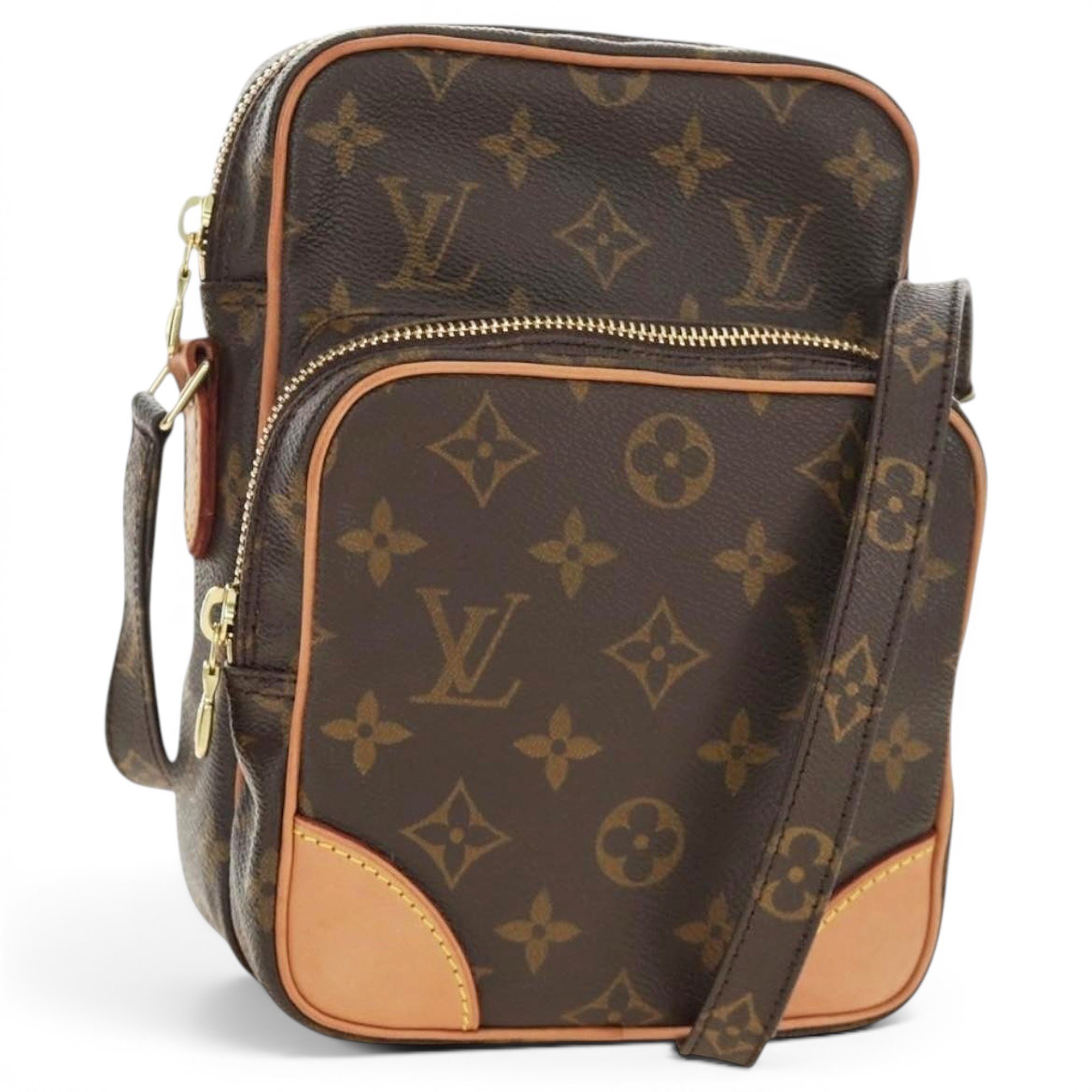 Amazon leather handbag