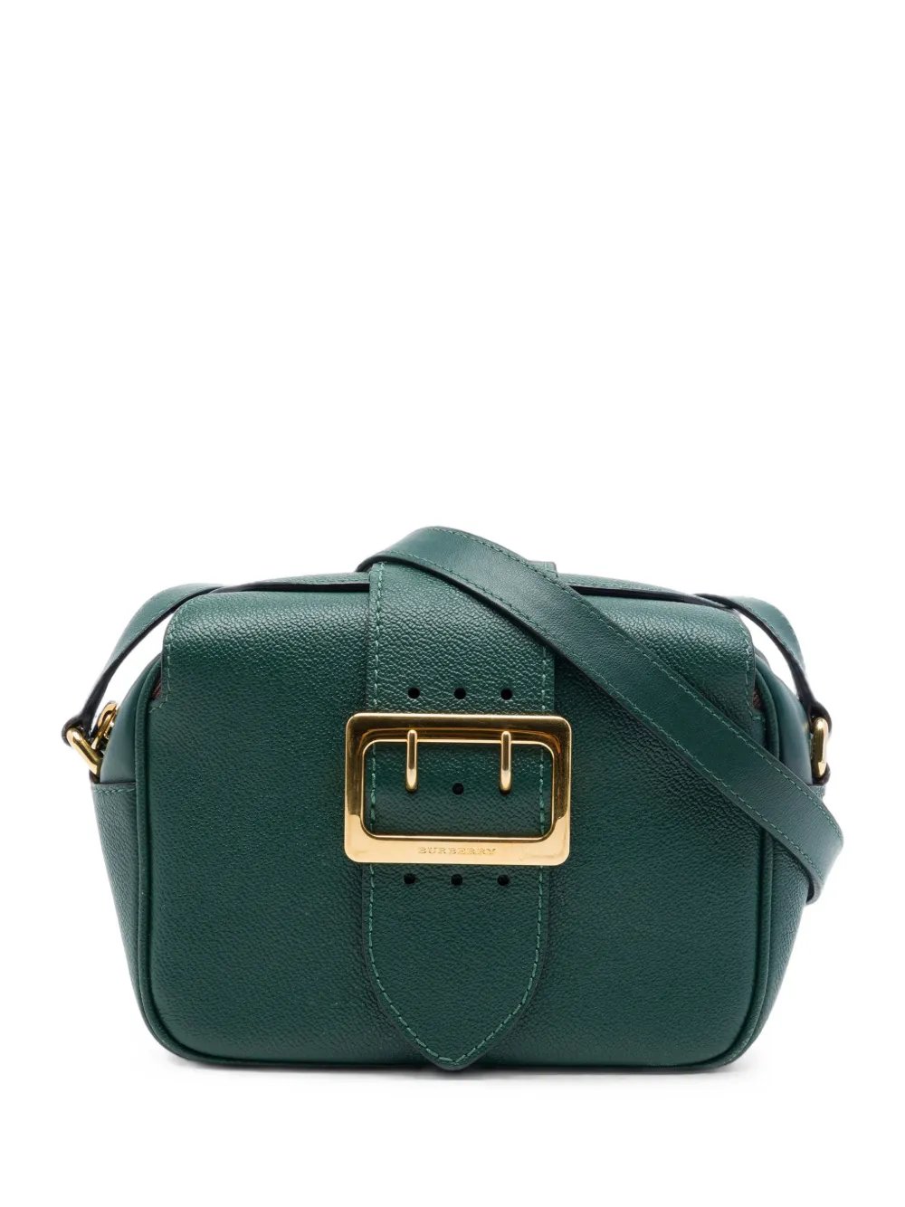2000-2017 Small Soft Grained Calfskin Buckle crossbody bag