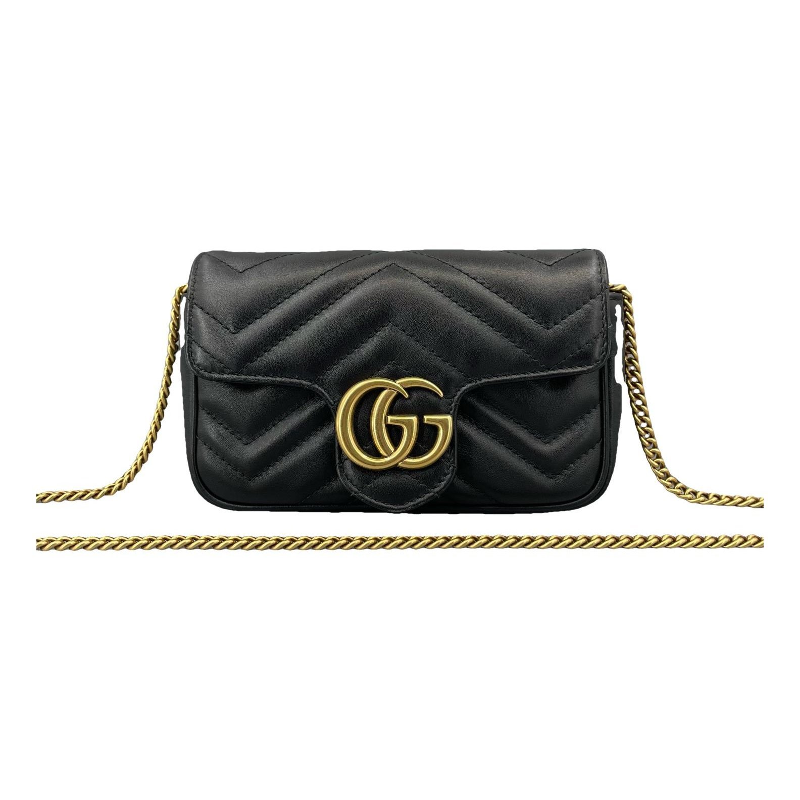 Marmont leather handbag