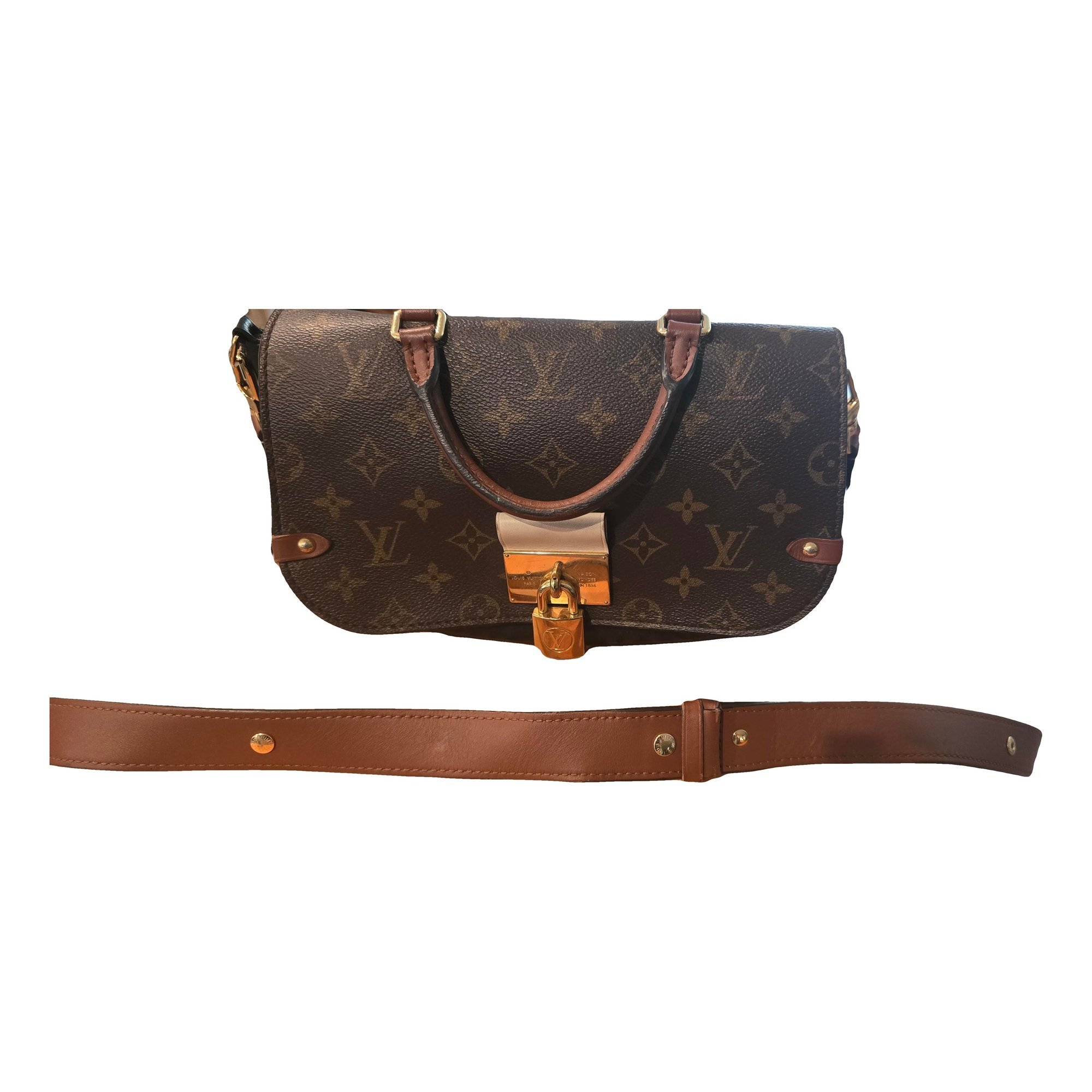 Vaugirard leather crossbody bag