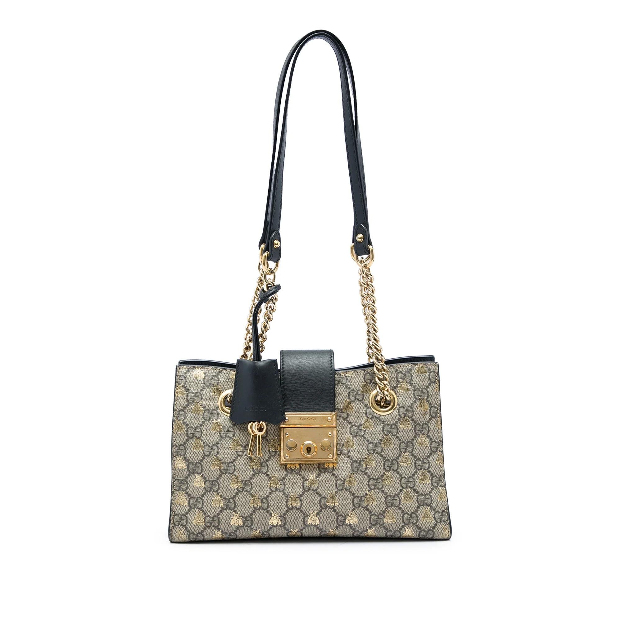 Padlock cloth handbag