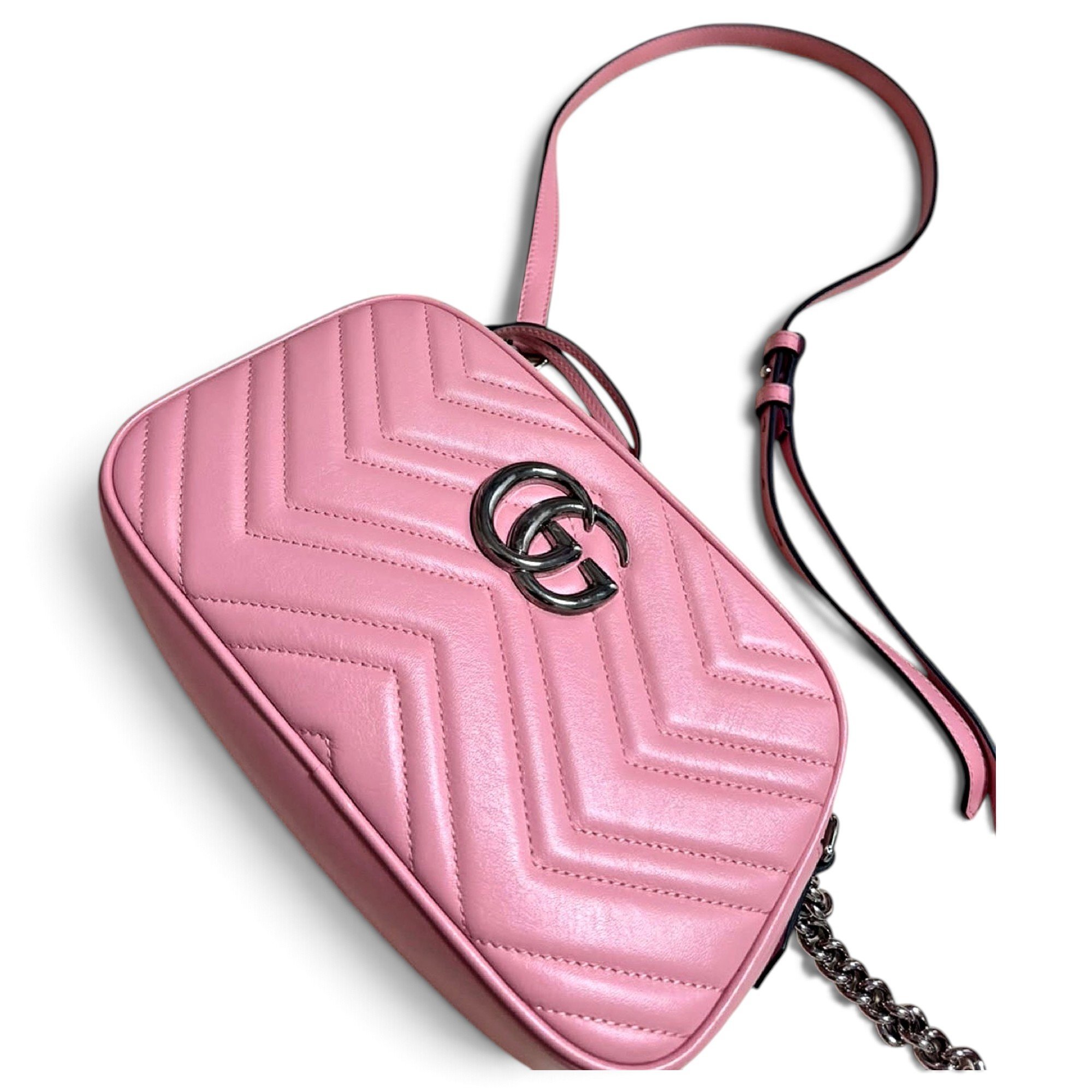 GG Marmont leather crossbody bag