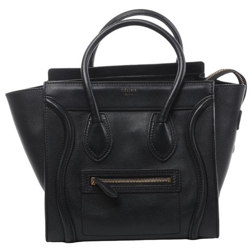 Celine Luggage leather handbag