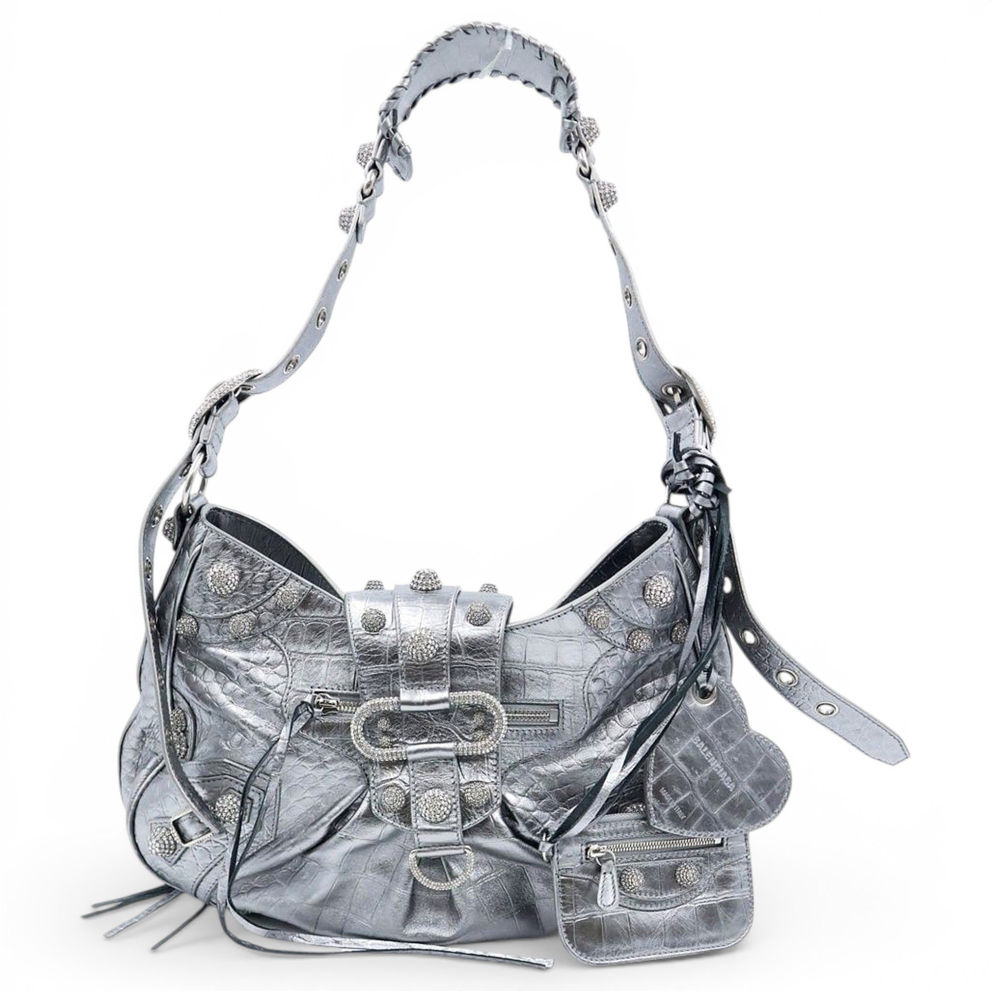 Le Cagole leather handbag