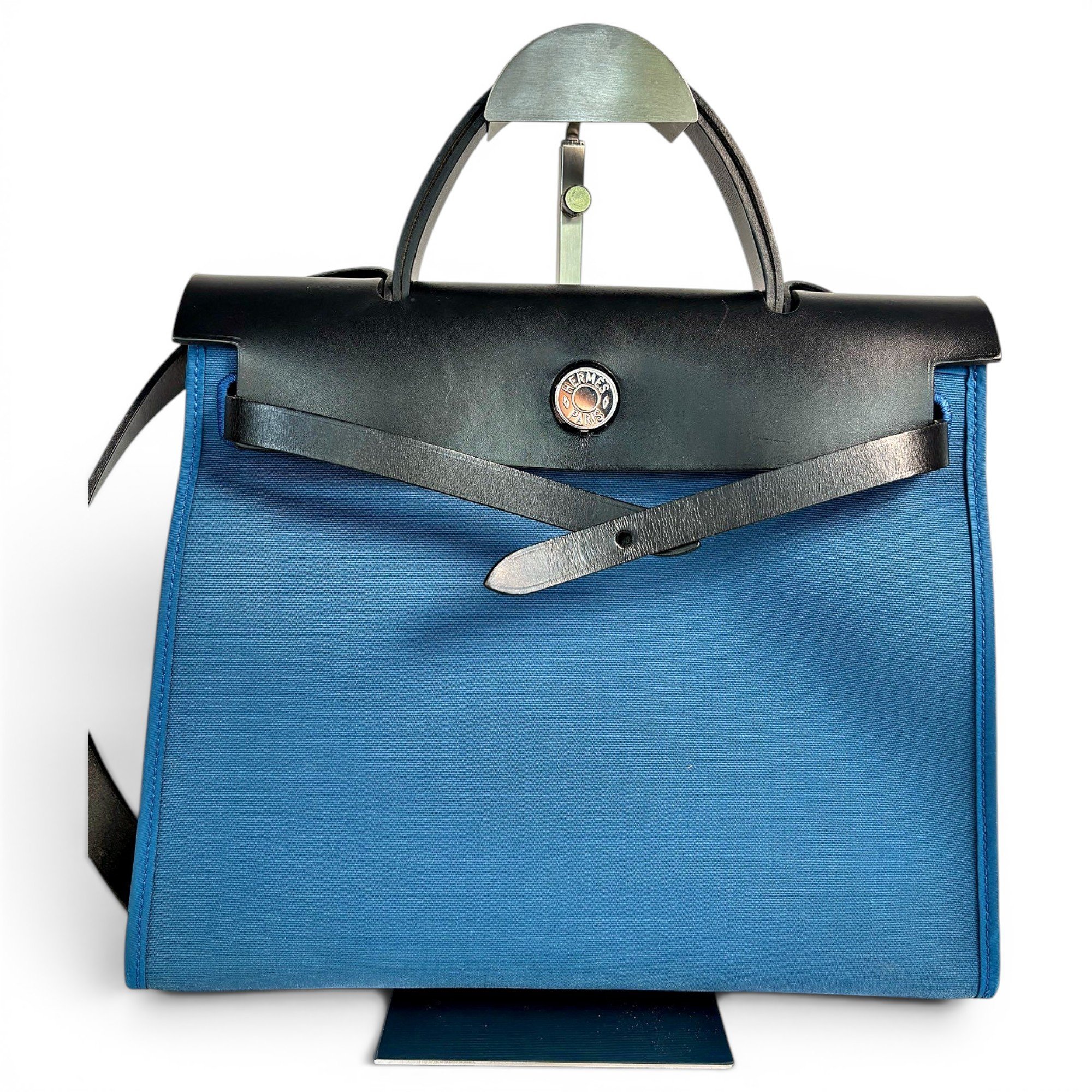 Herbag leather handbag