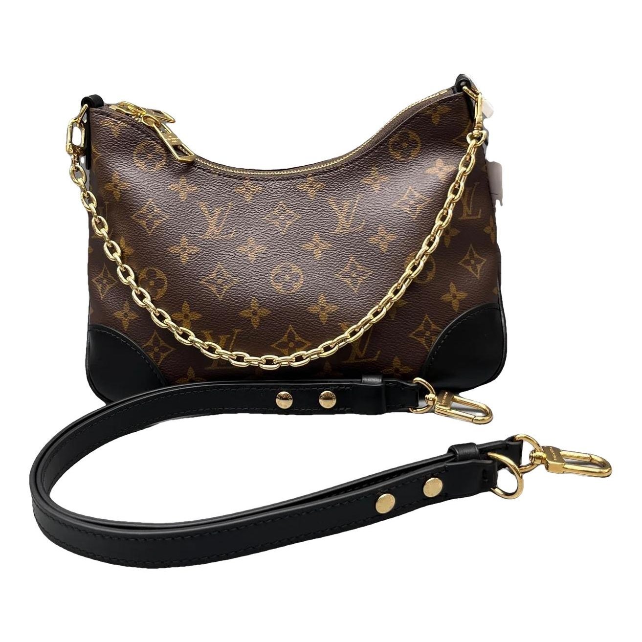 Louis Vuitton Boulogne leather handbag