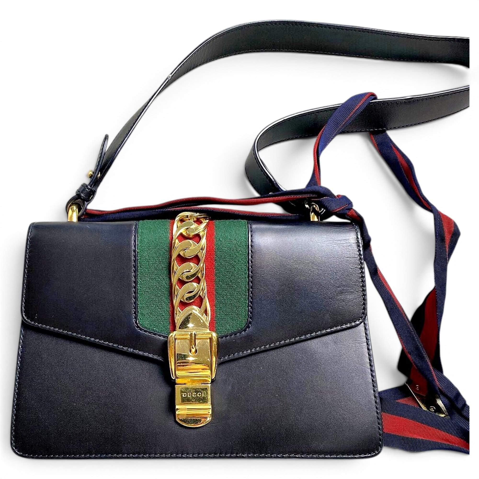 Sylvie leather handbag