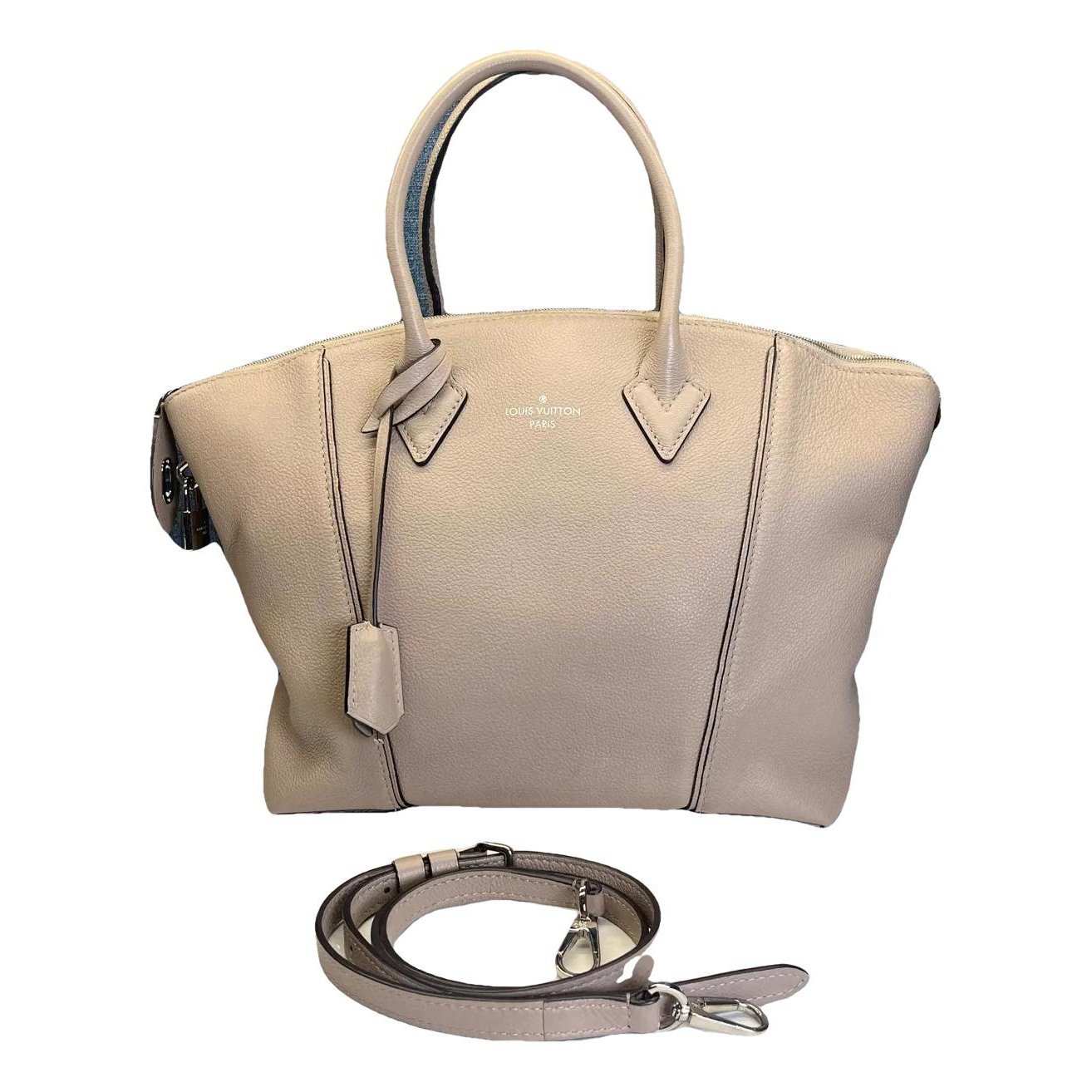 Soft Lockit leather crossbody bag