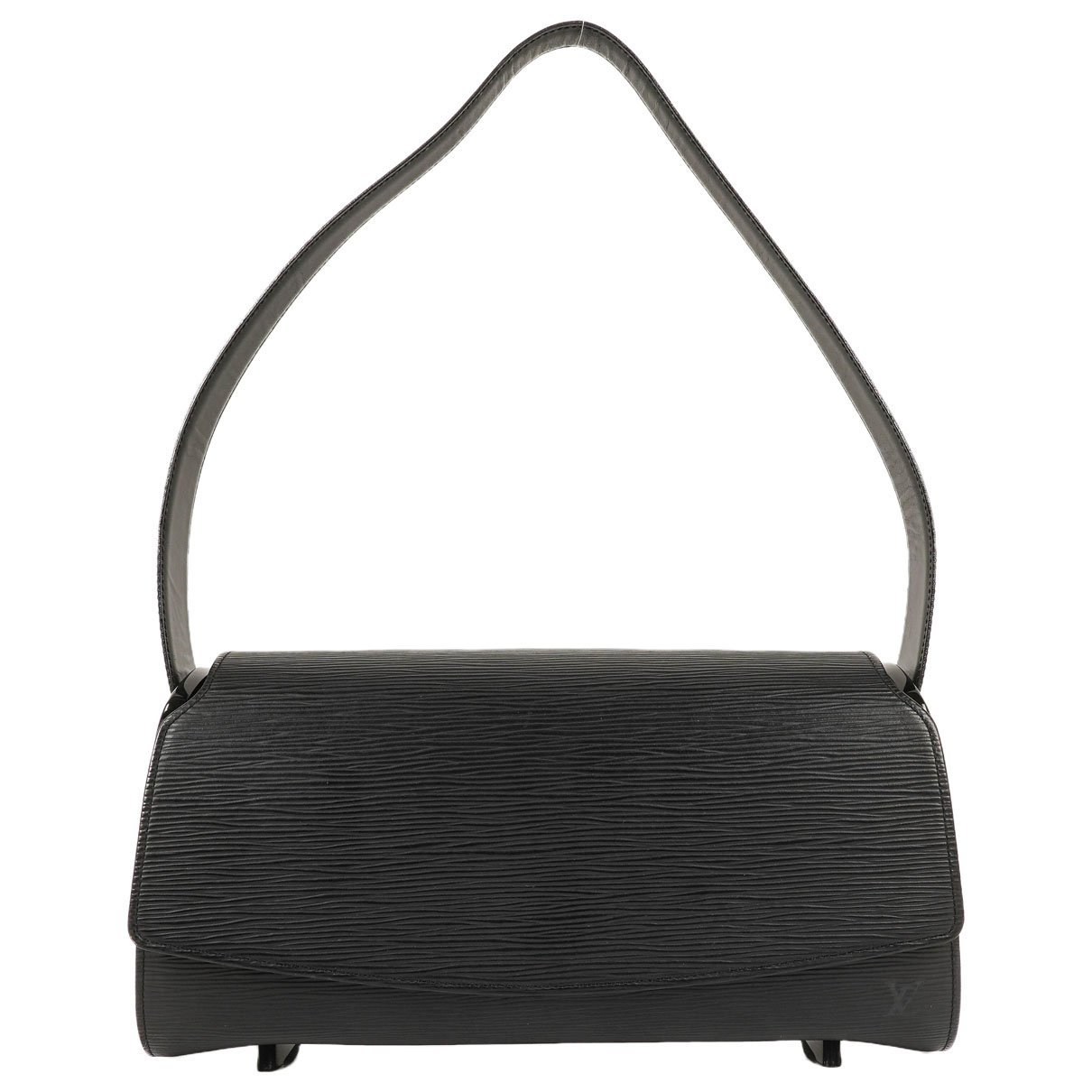 Nocturne leather handbag