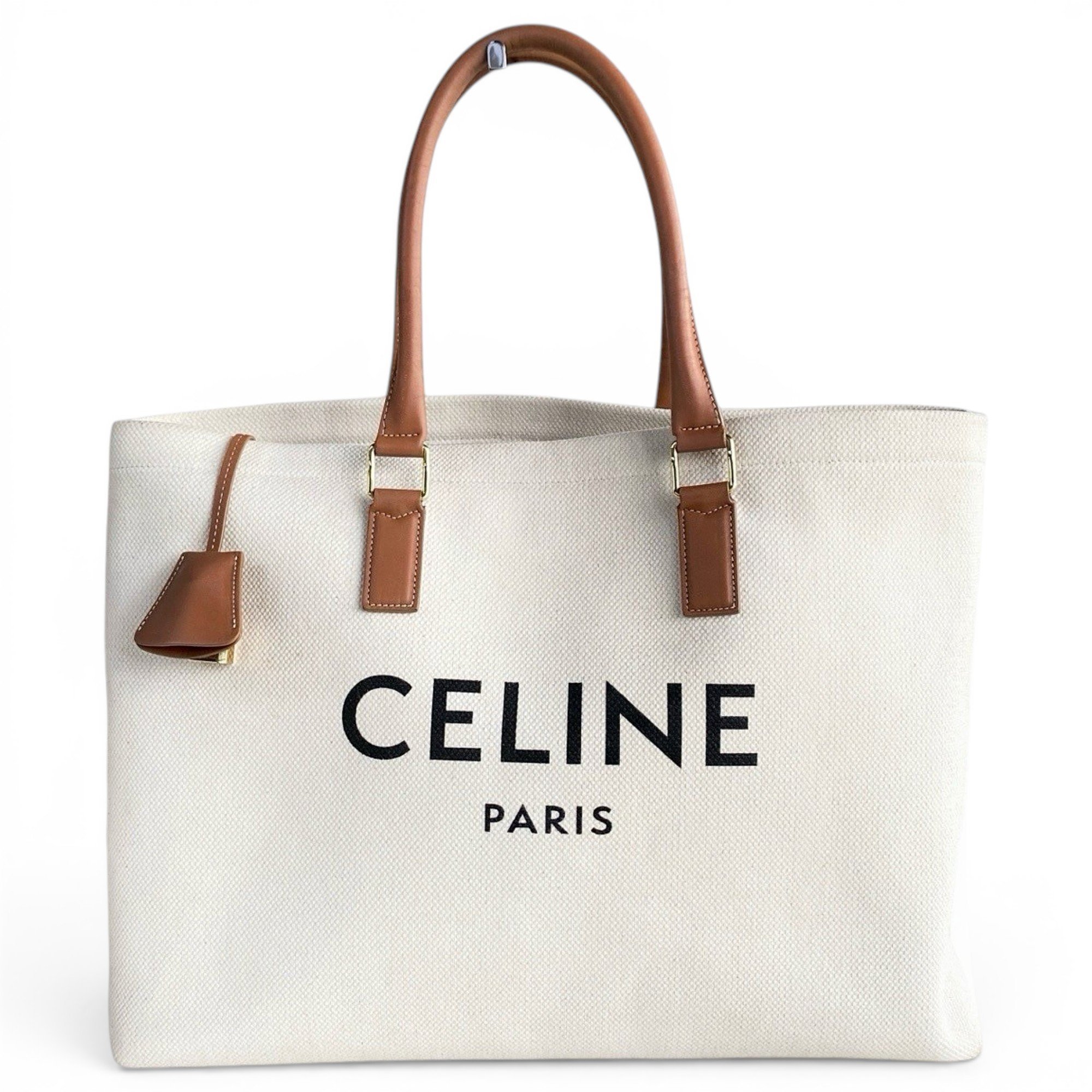 Cabas Horizotal cloth handbag