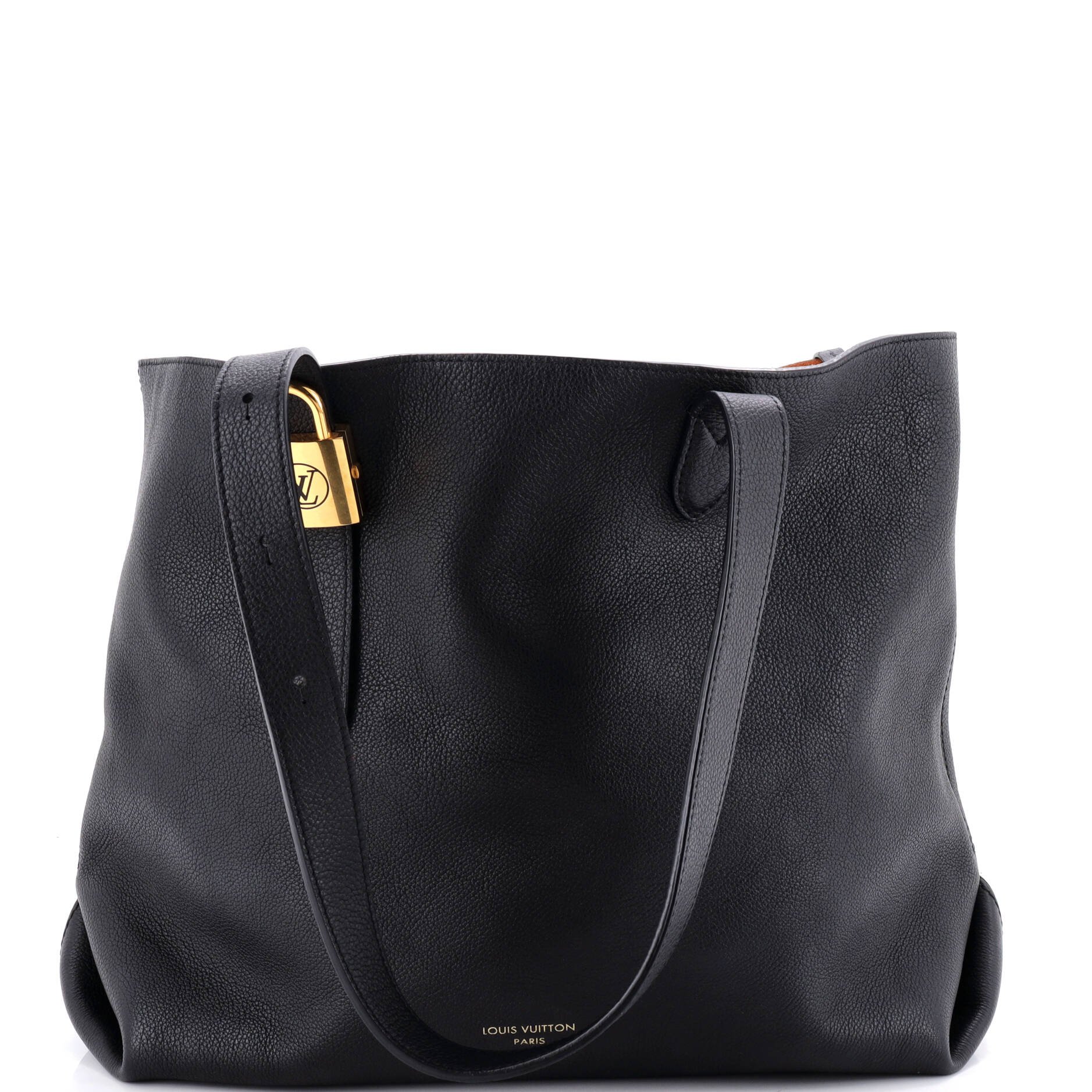 Low Key Cabas Leather MM