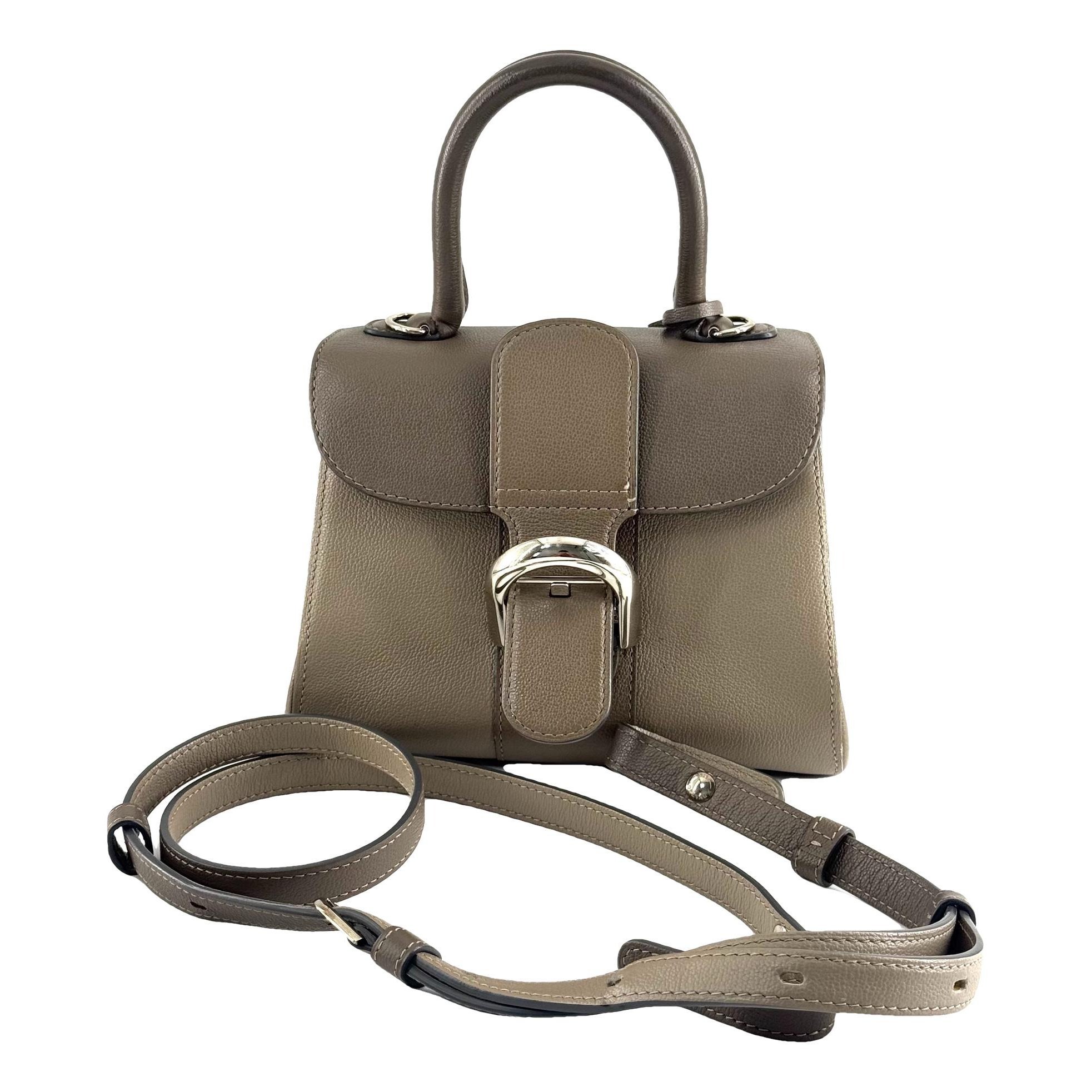 Brillant leather handbag