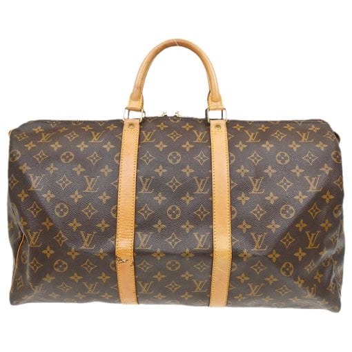 Keepall cloth travel bag