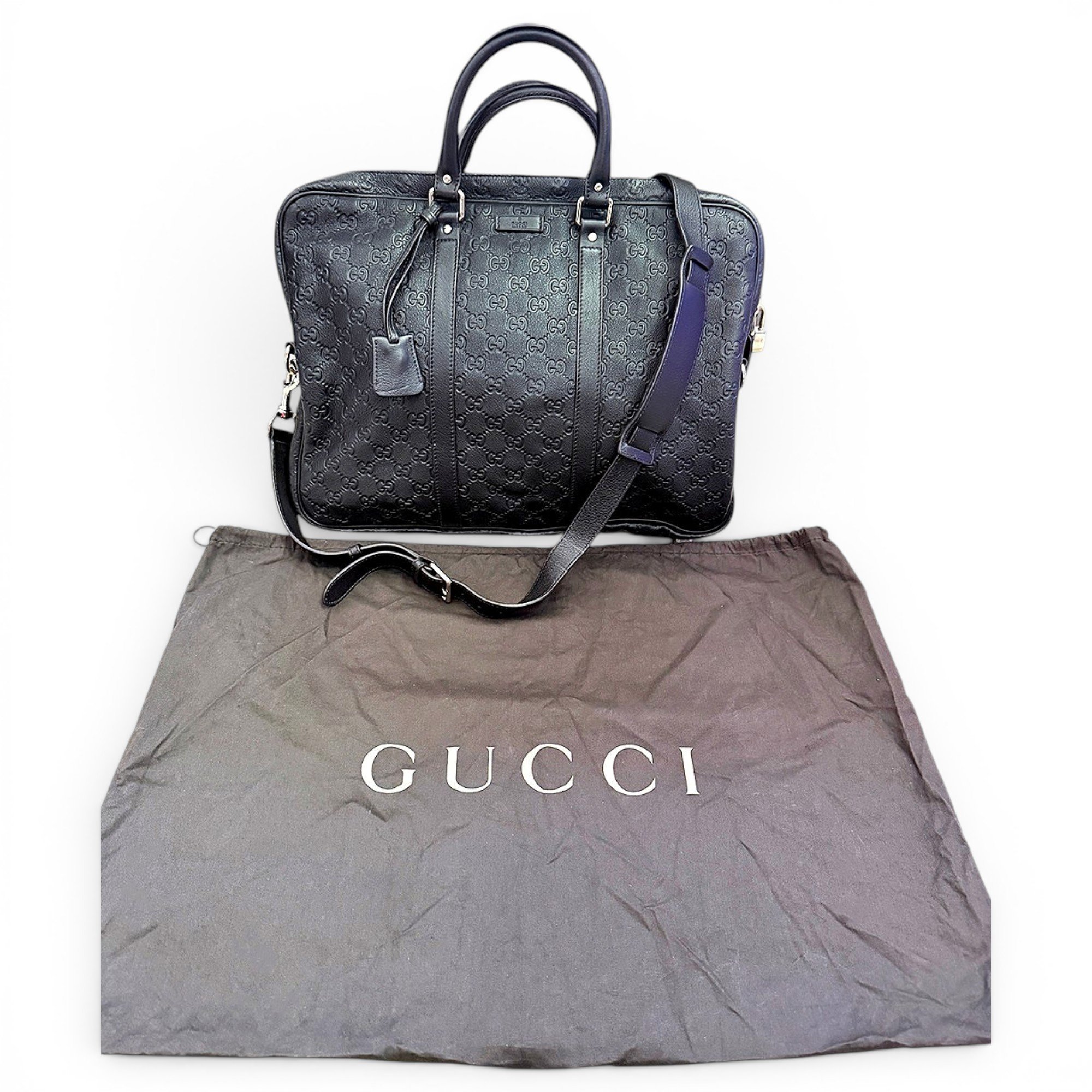 Leather crossbody bag