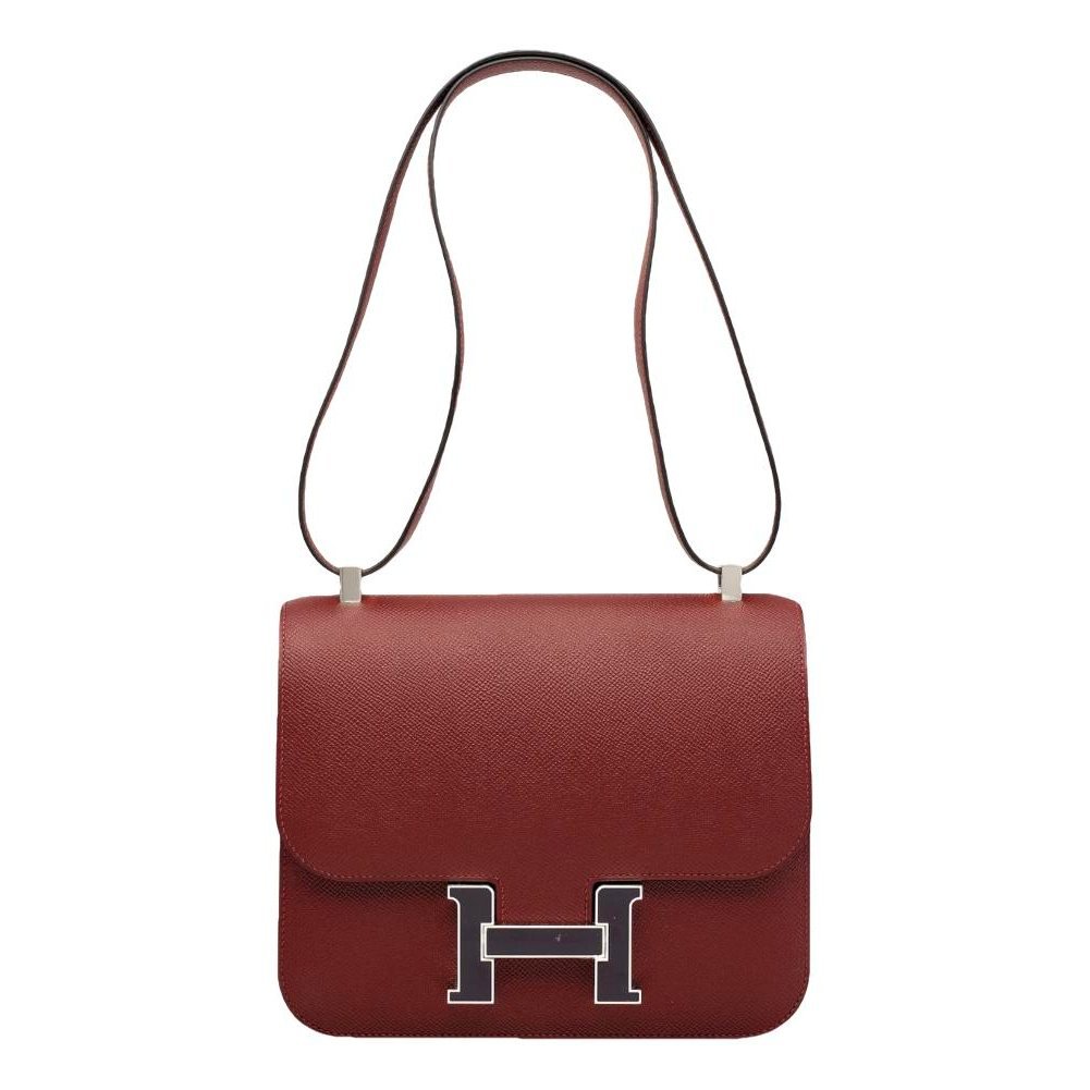 Constance leather handbag