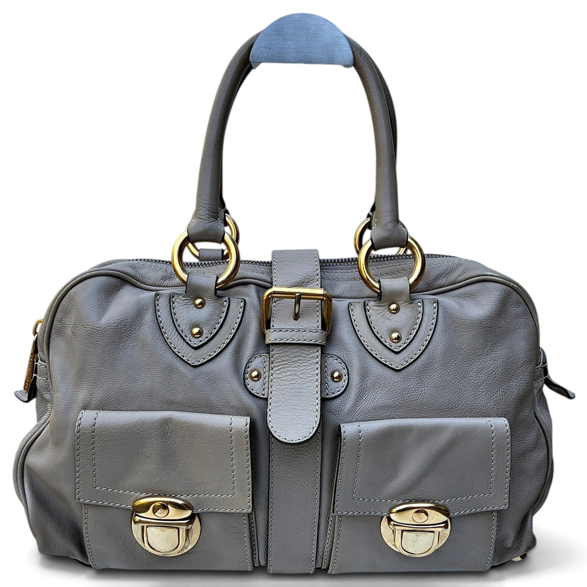 Marc Jacobs Stam leather tote