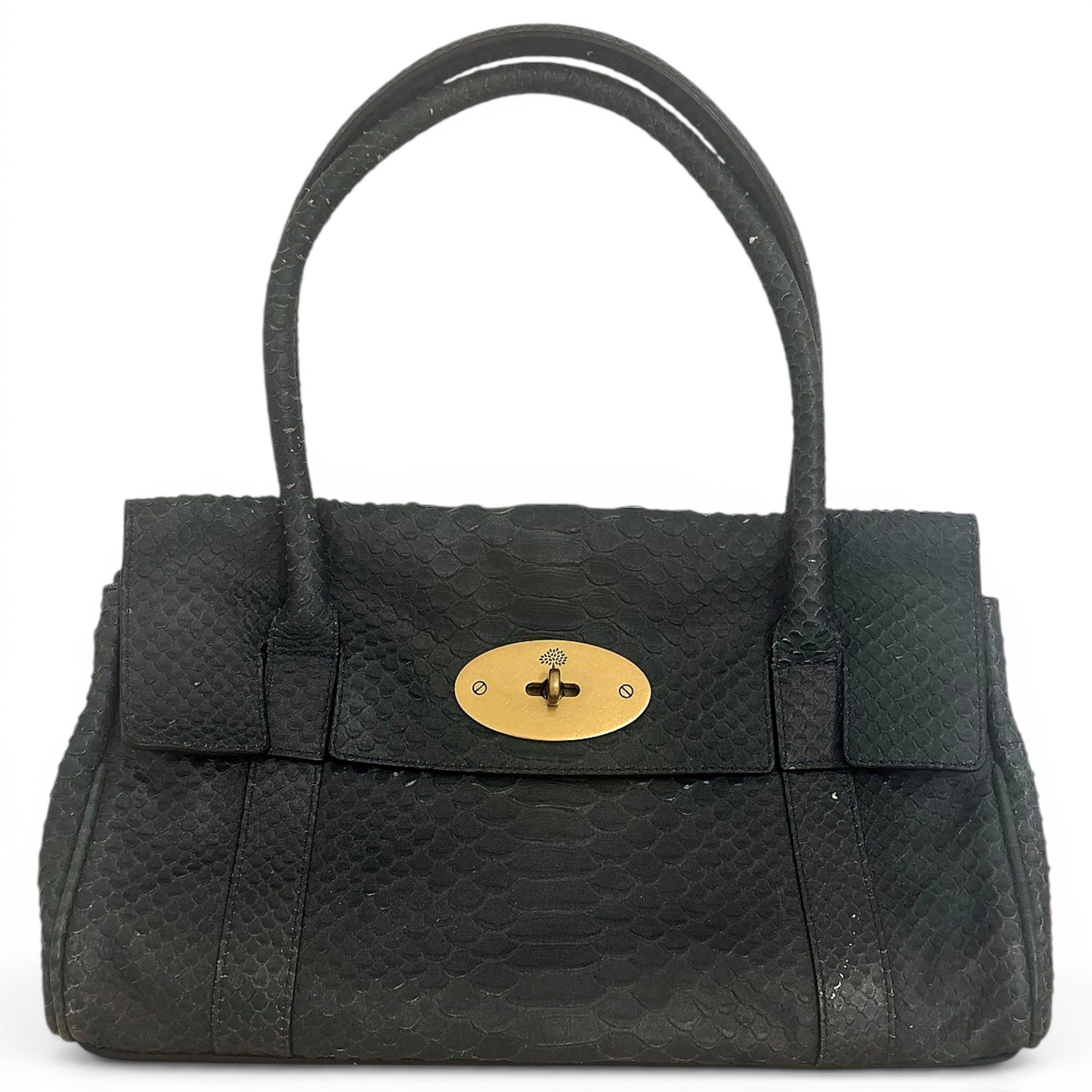 Bayswater leather handbag
