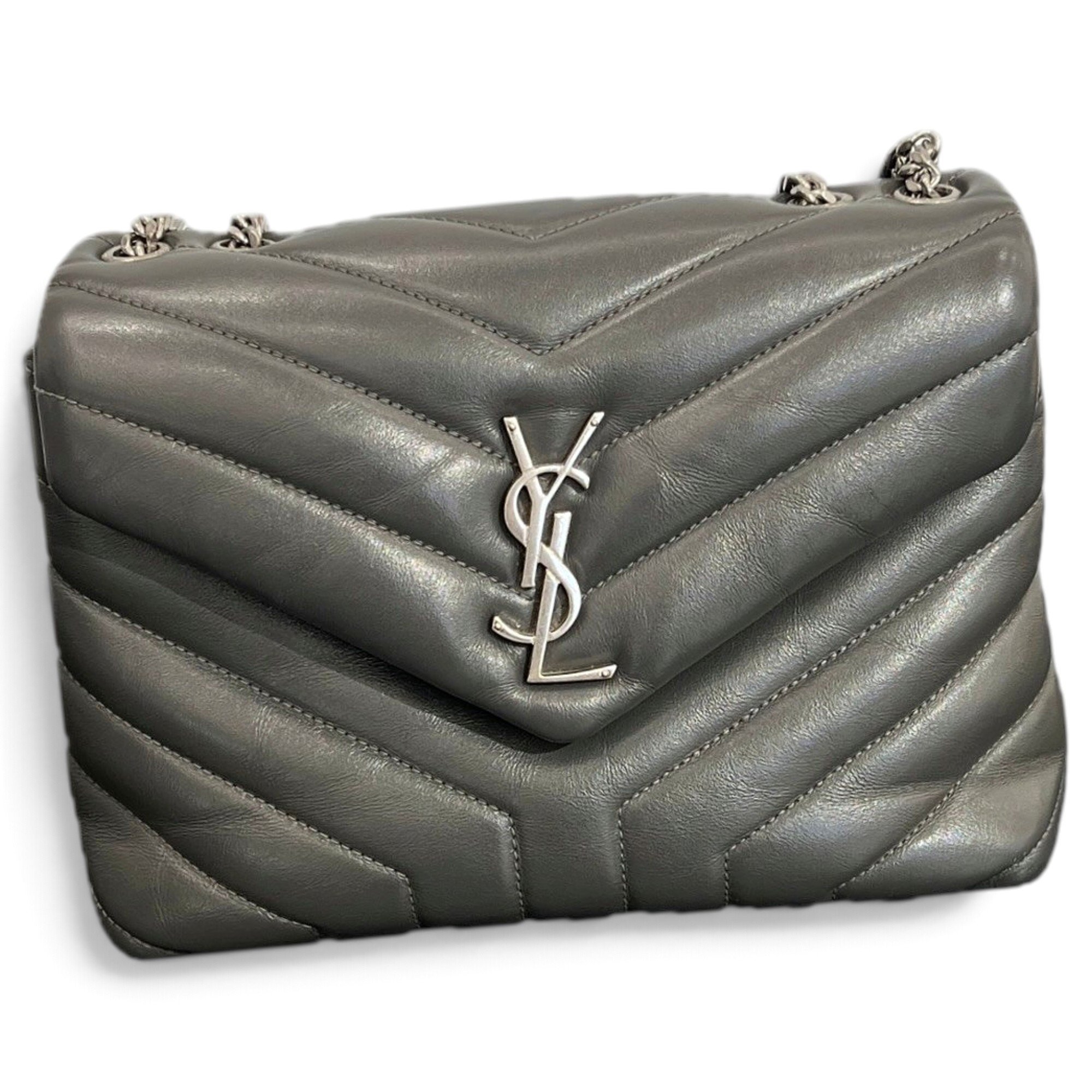 Loulou leather handbag