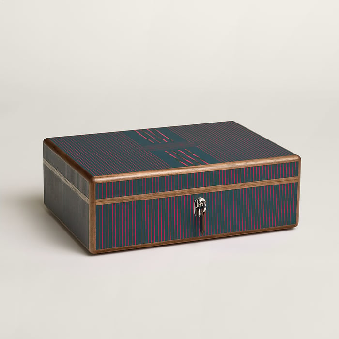 Bleu De Prusse Amalthee Myriade Watch Box, Large Model