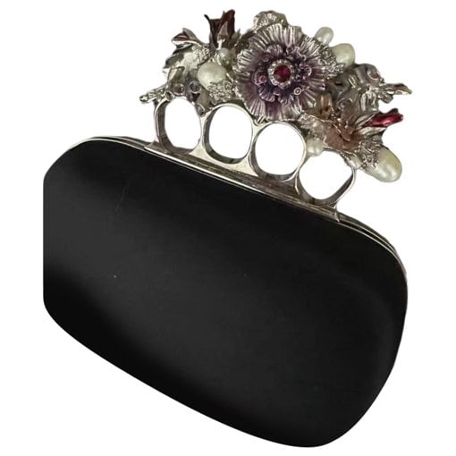 Skull clutch bag