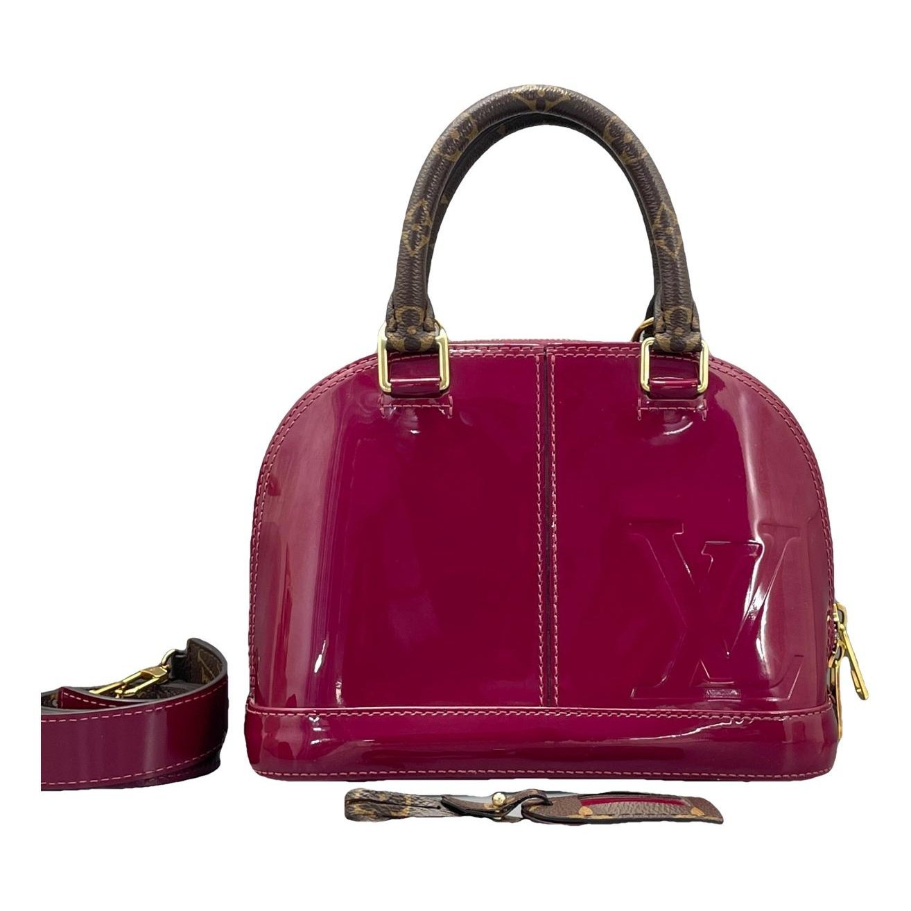 Alma BB leather handbag