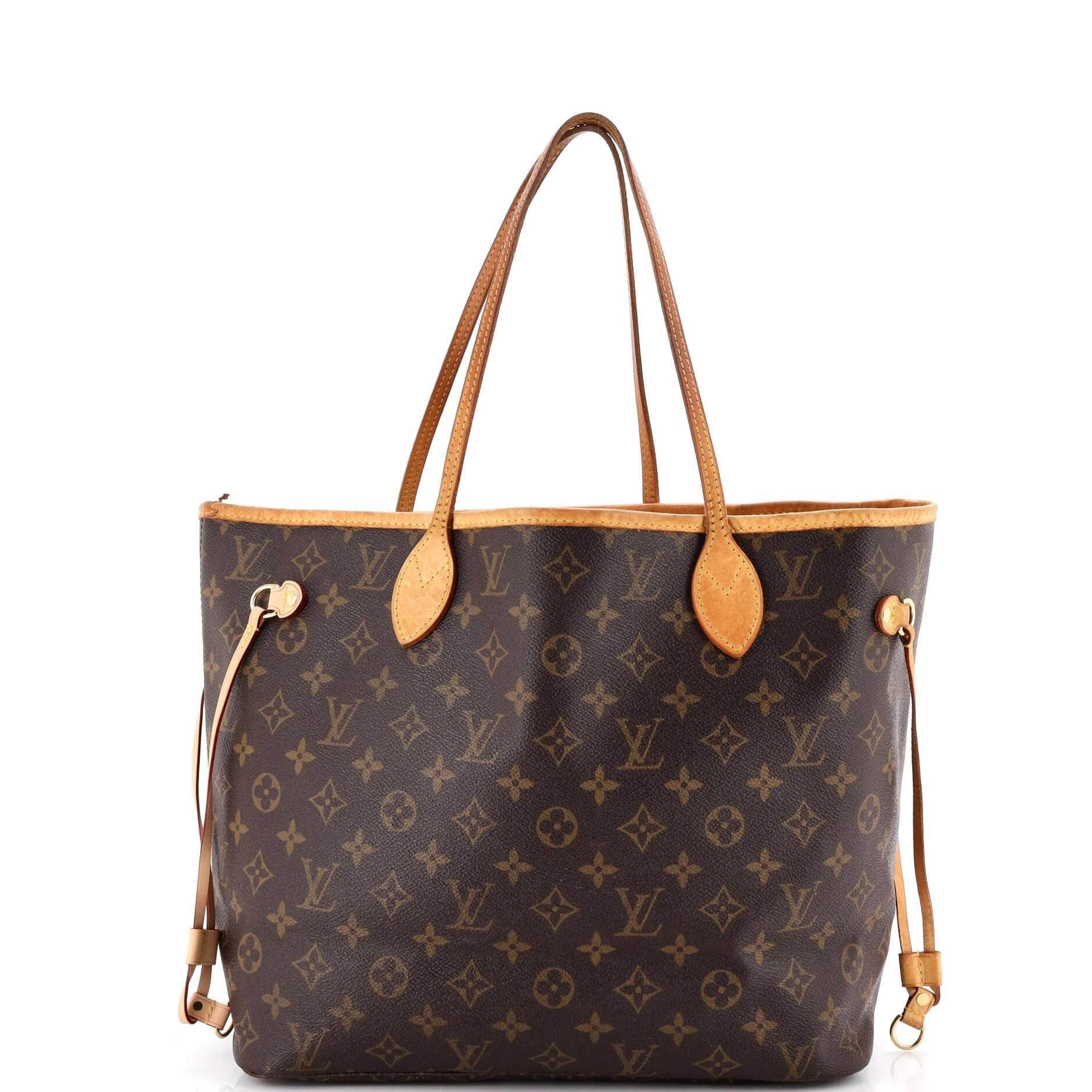 Neverfull cloth tote