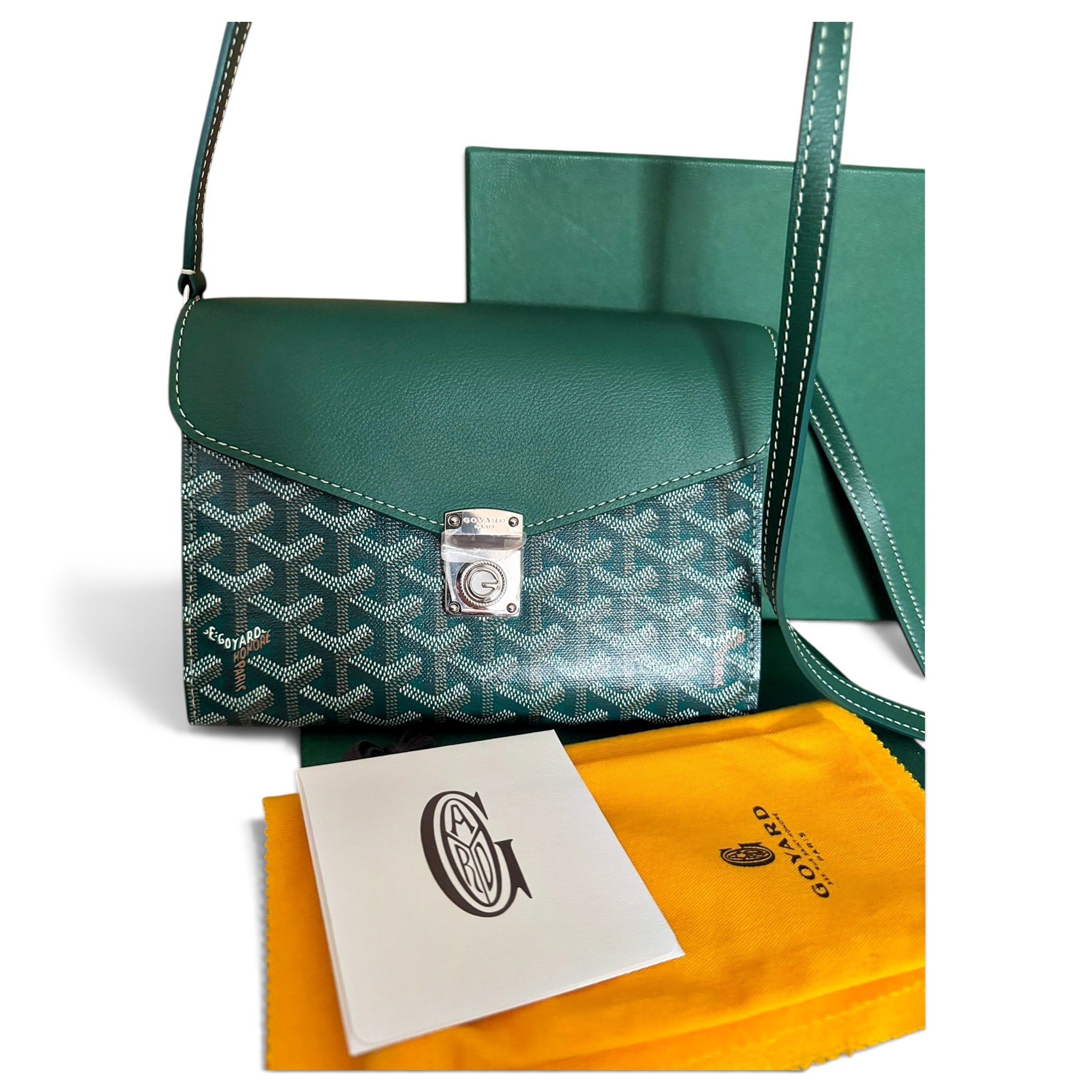 Goyard Vegan leather handbag