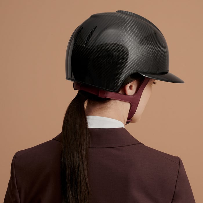 Carbone Riding Helmet