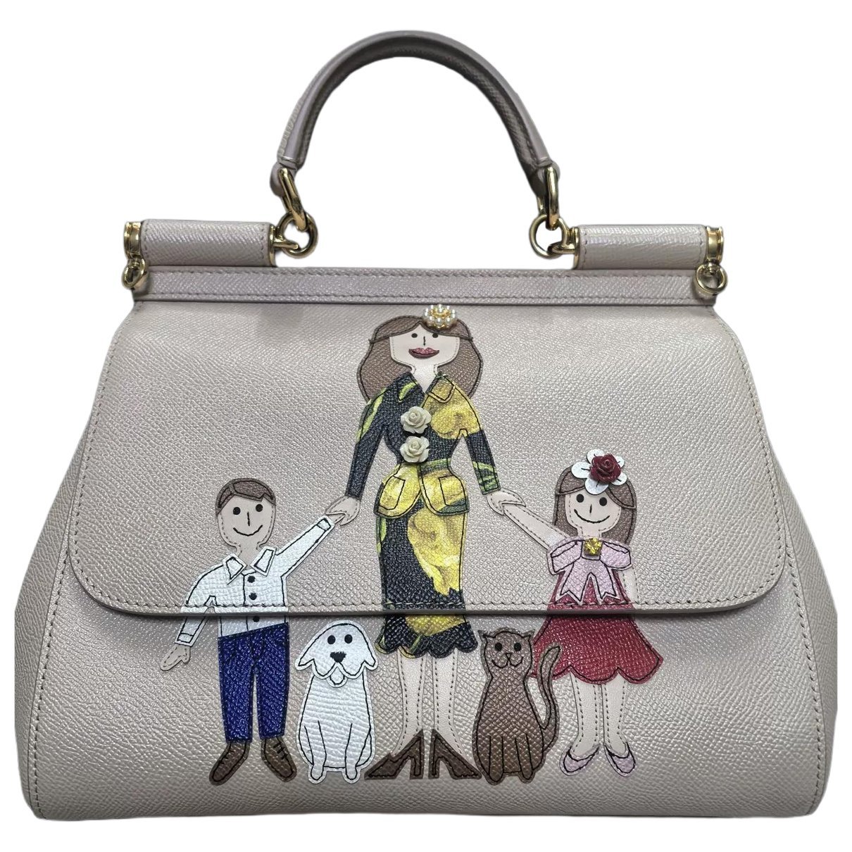 Sicily leather handbag
