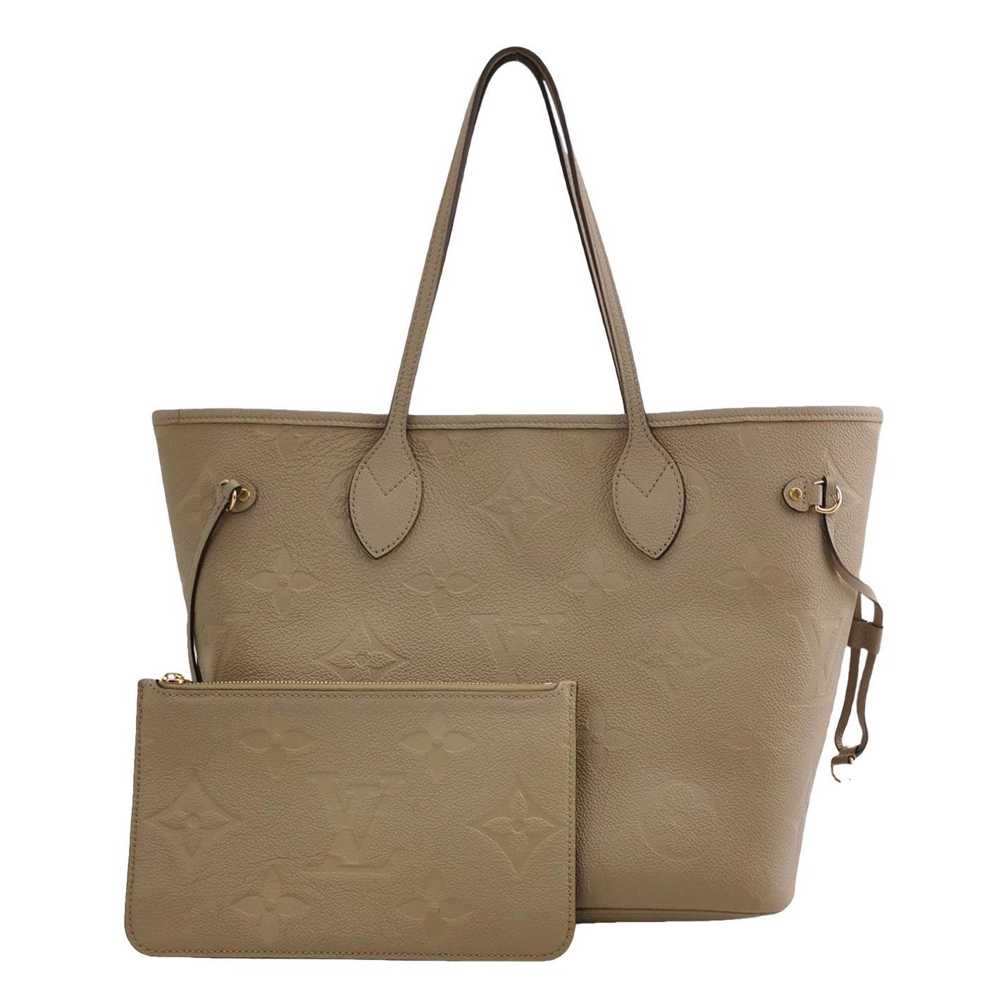 Neverfull leather handbag