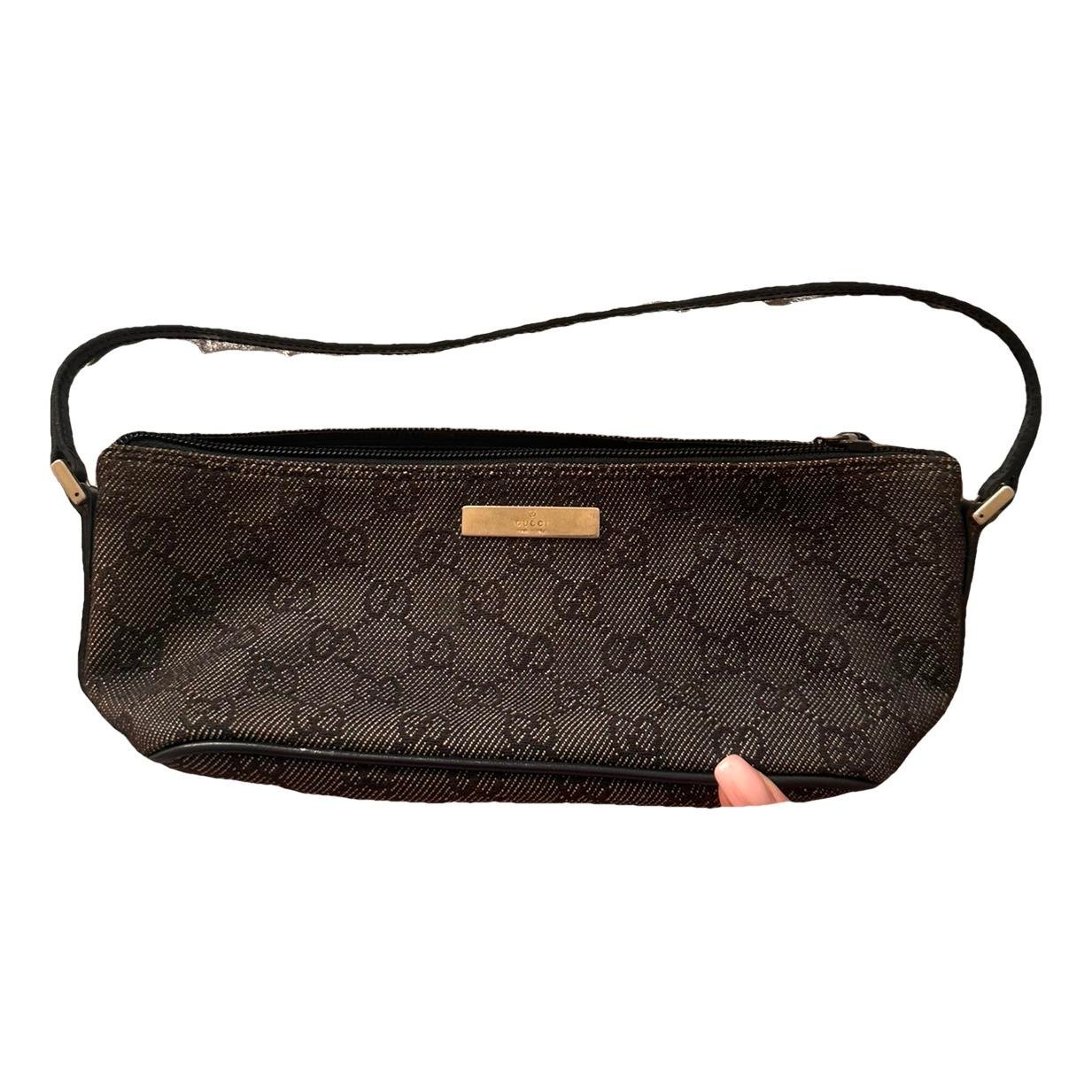 Cloth clutch bag
