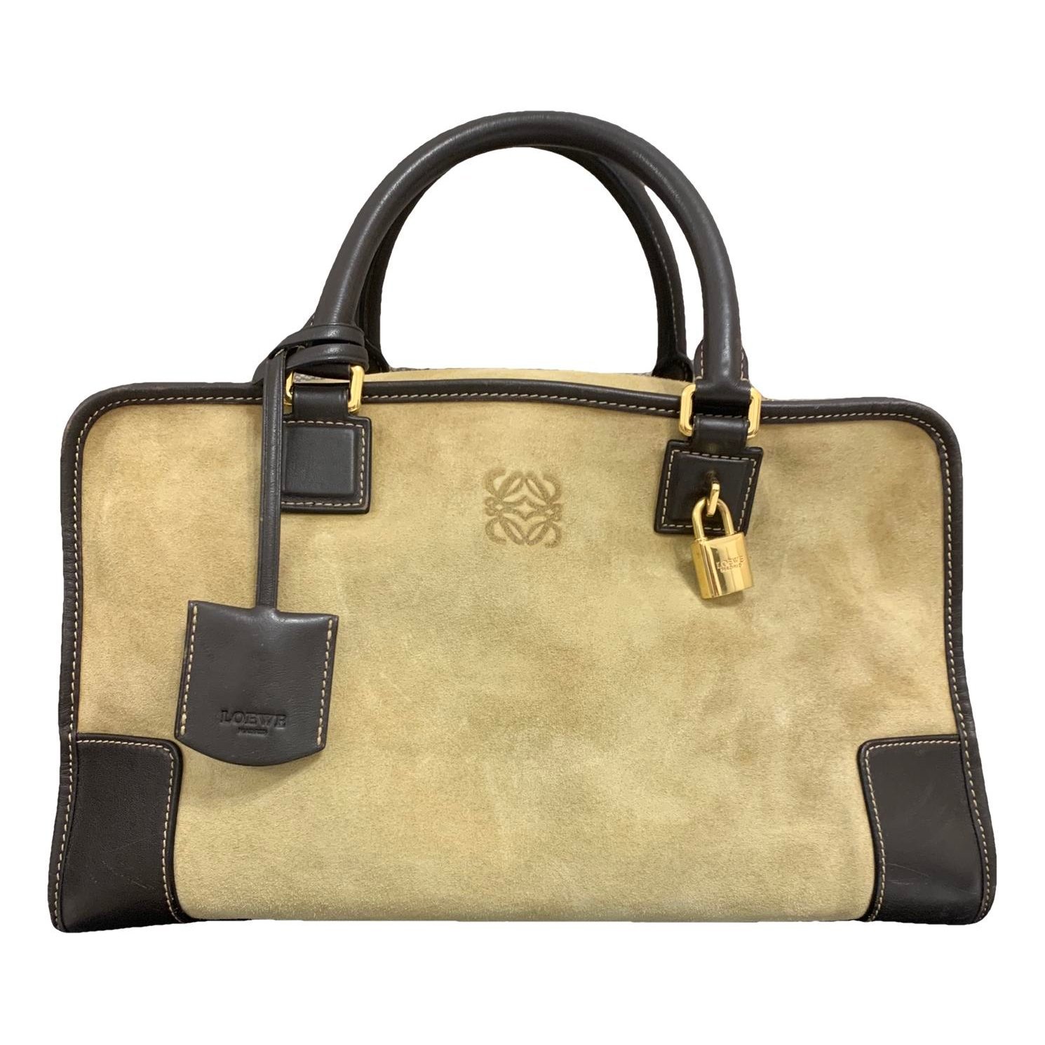 Loewe Amazona leather handbag