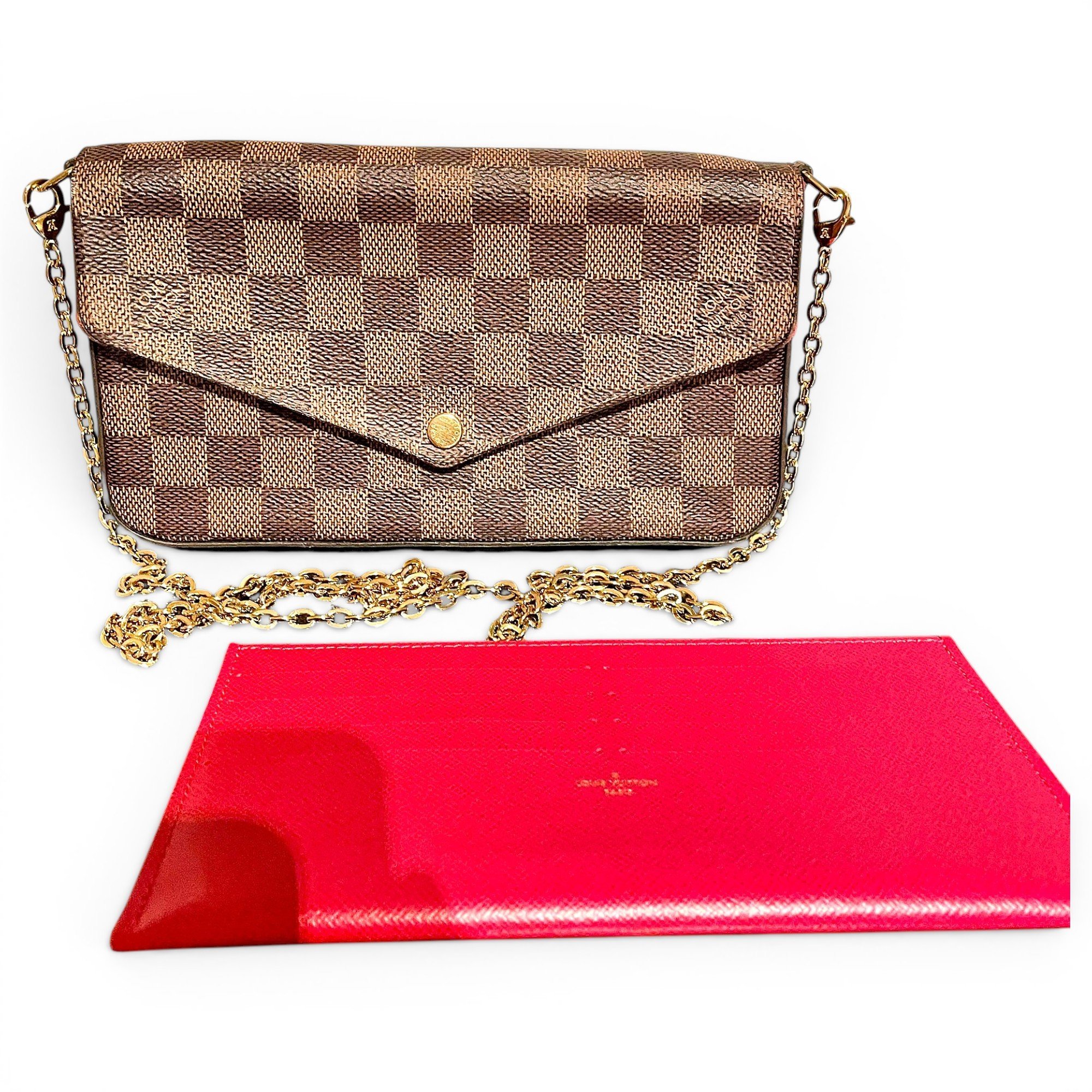 Félicie cloth crossbody bag