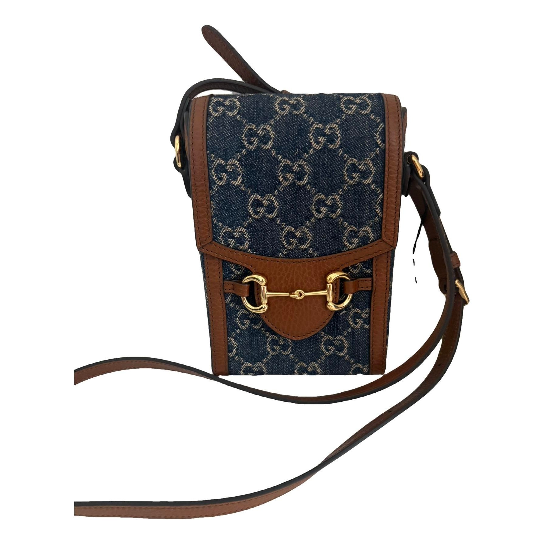 Horsebit 1955 Vertical crossbody bag