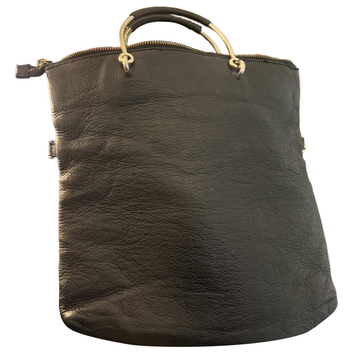 Mulberry Cara Delevigne leather crossbody bag