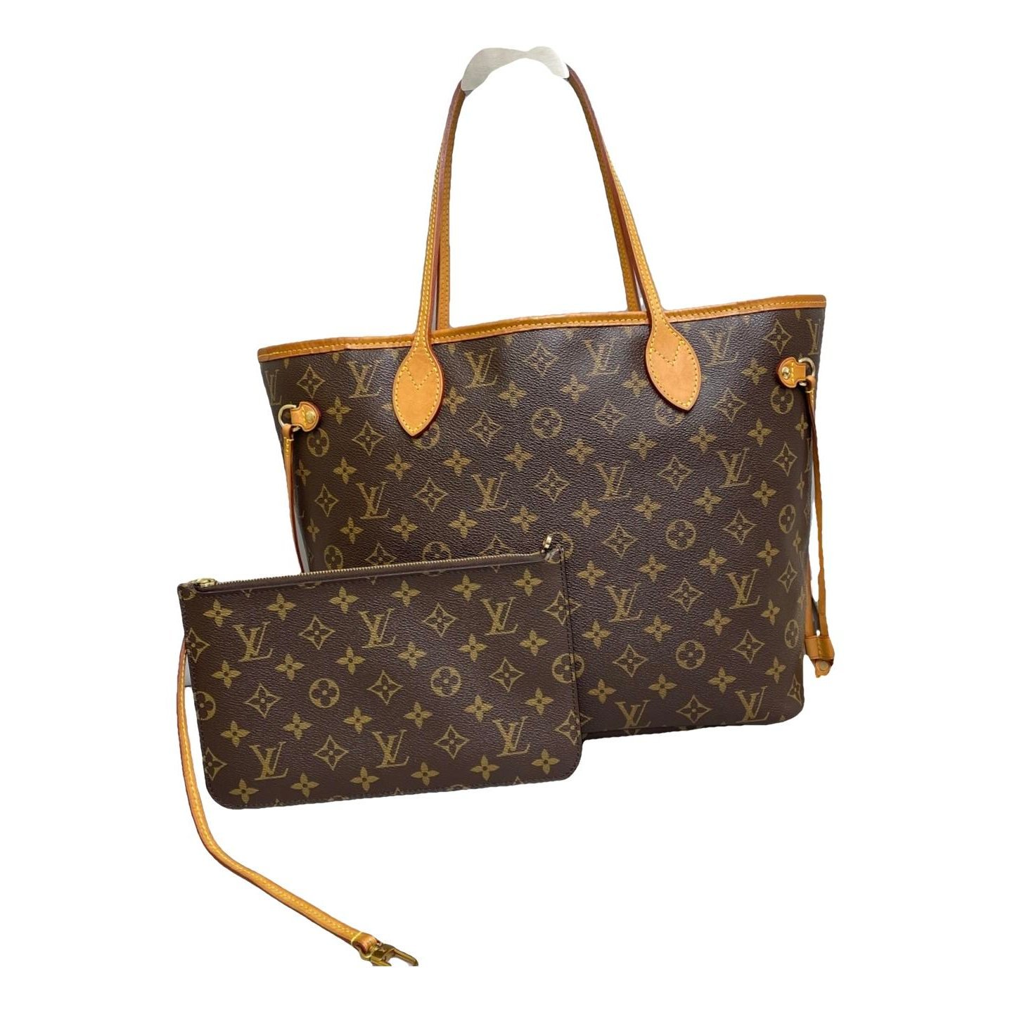 Neverfull leather handbag