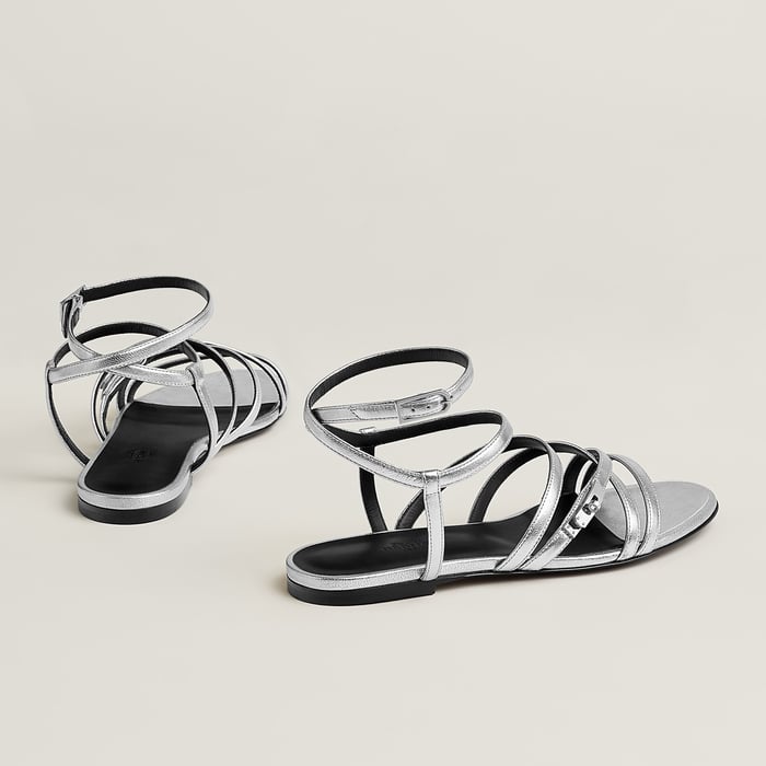 Gris Argenté Lullaby Sandal