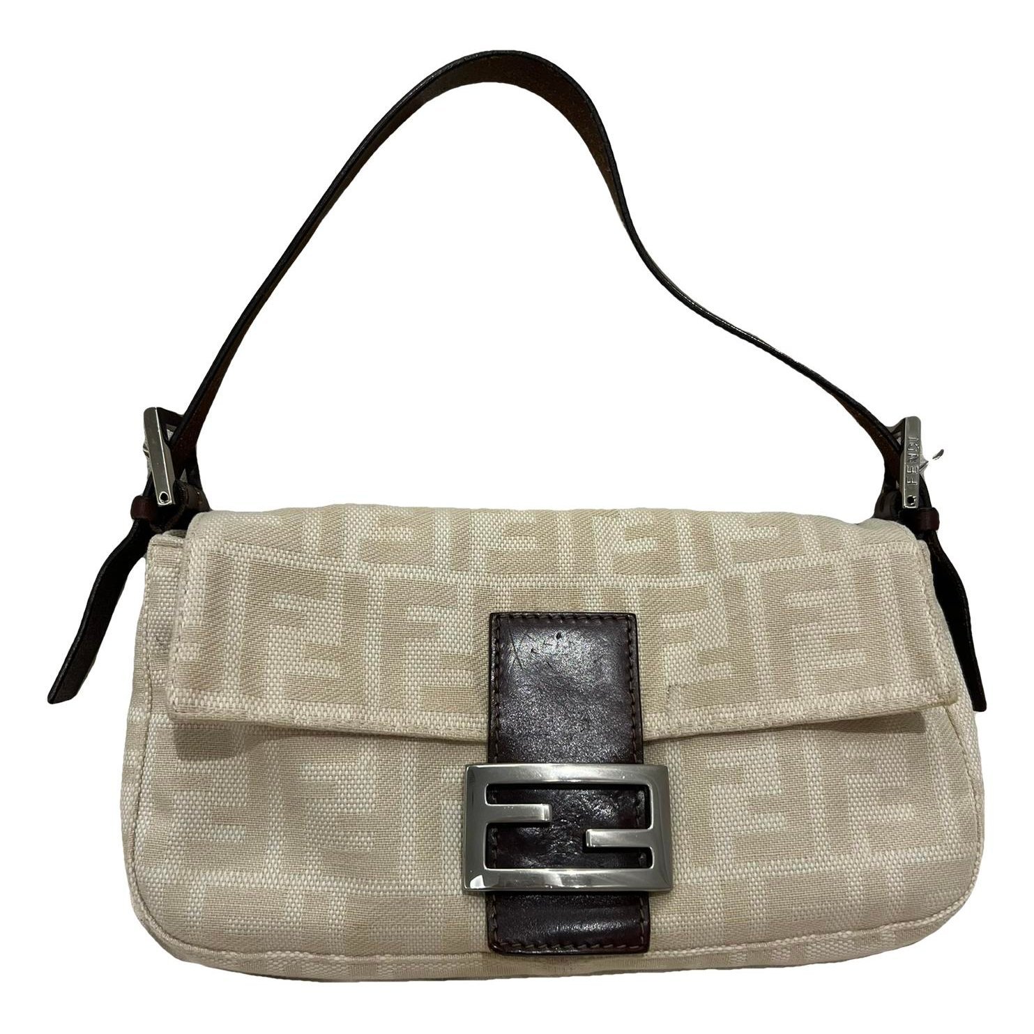 Baguette cloth handbag
