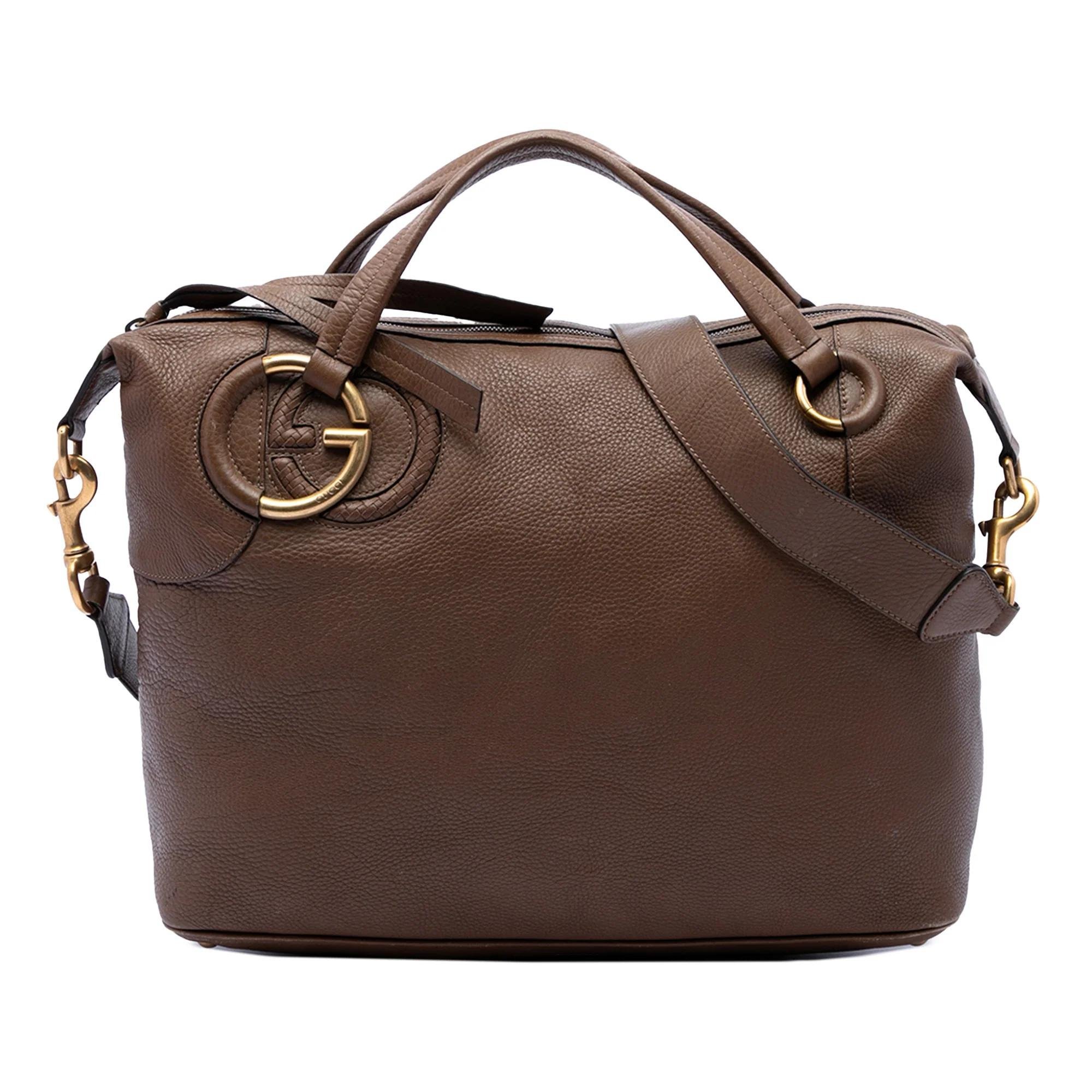 Pony-style calfskin satchel