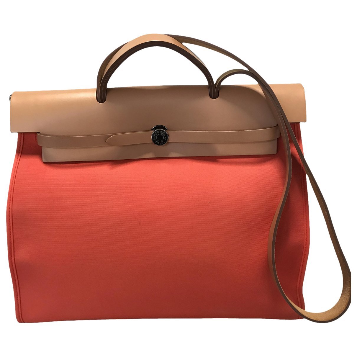 Herbag leather handbag