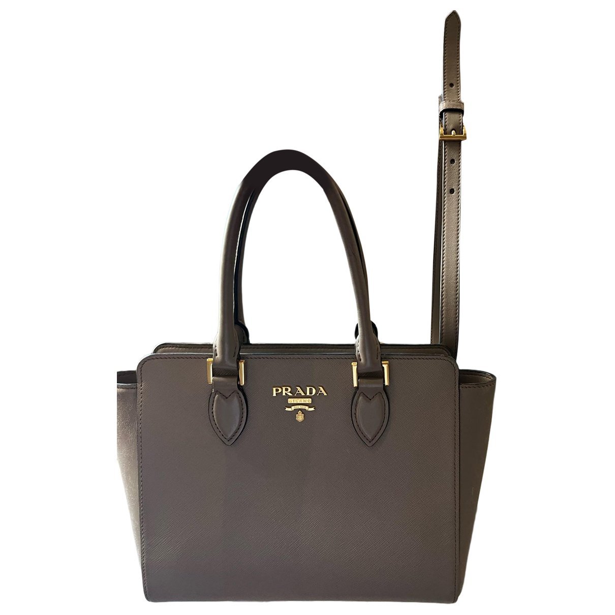 Galleria leather handbag