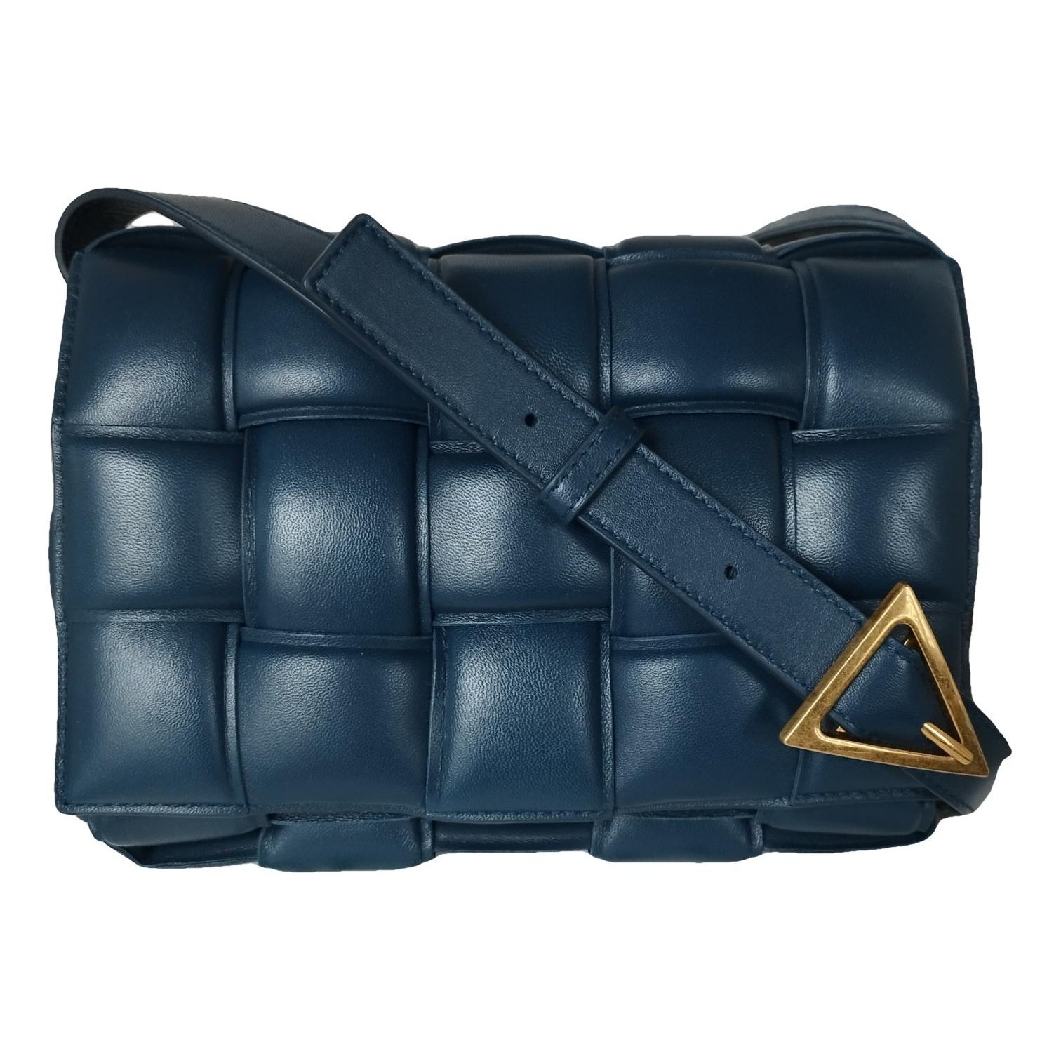 Bottega Veneta Cassette Padded leather crossbody bag