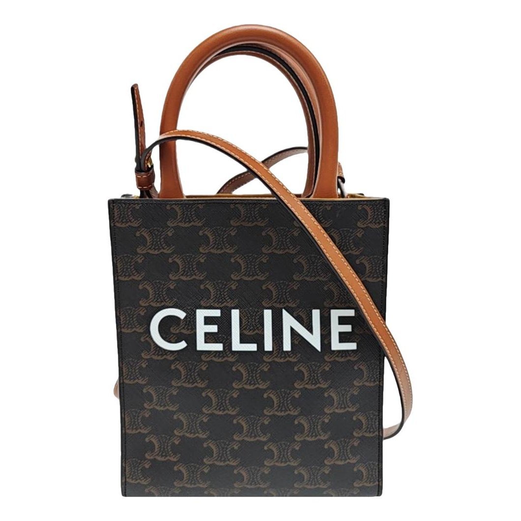 Cabas Vertical cloth handbag