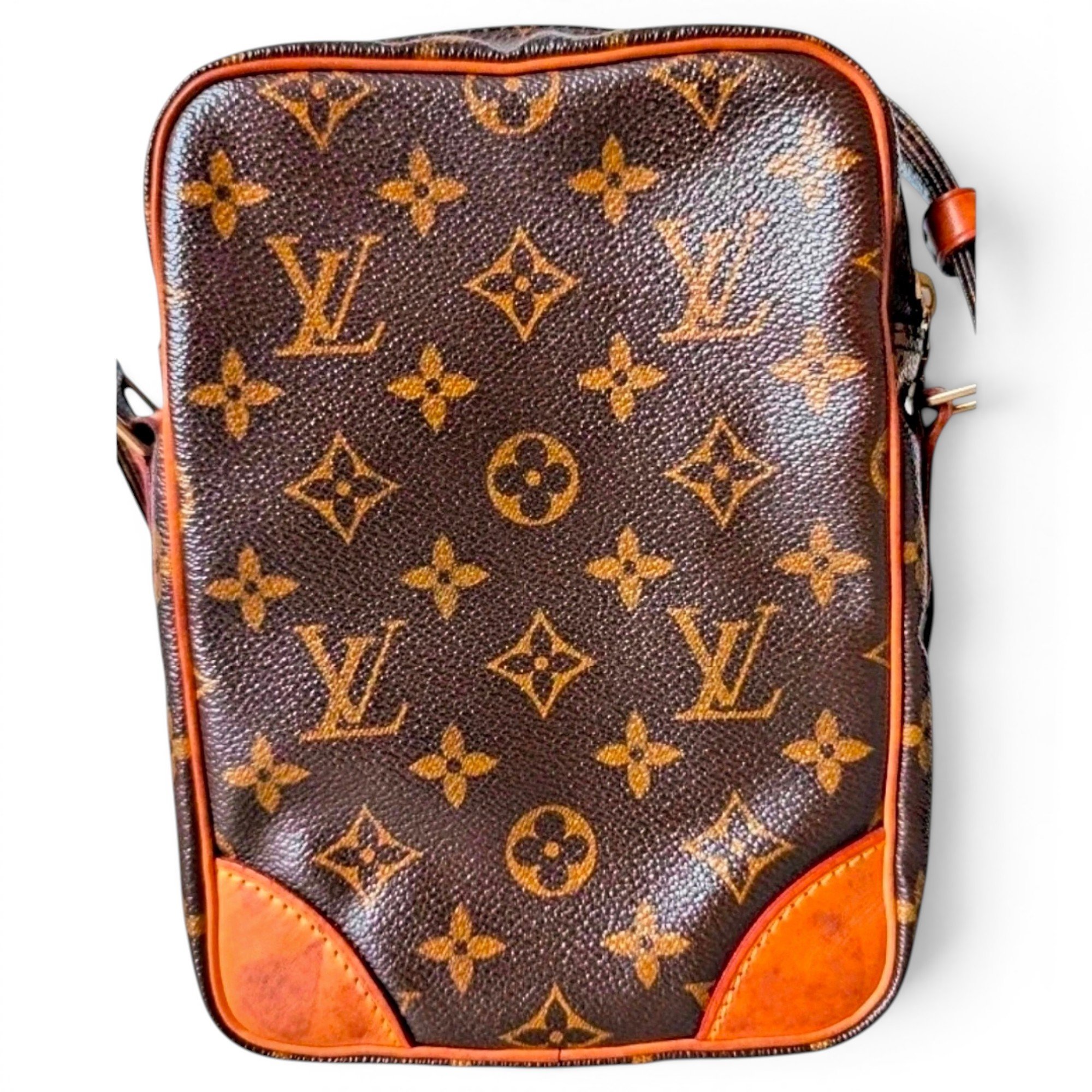 Amazon leather crossbody bag