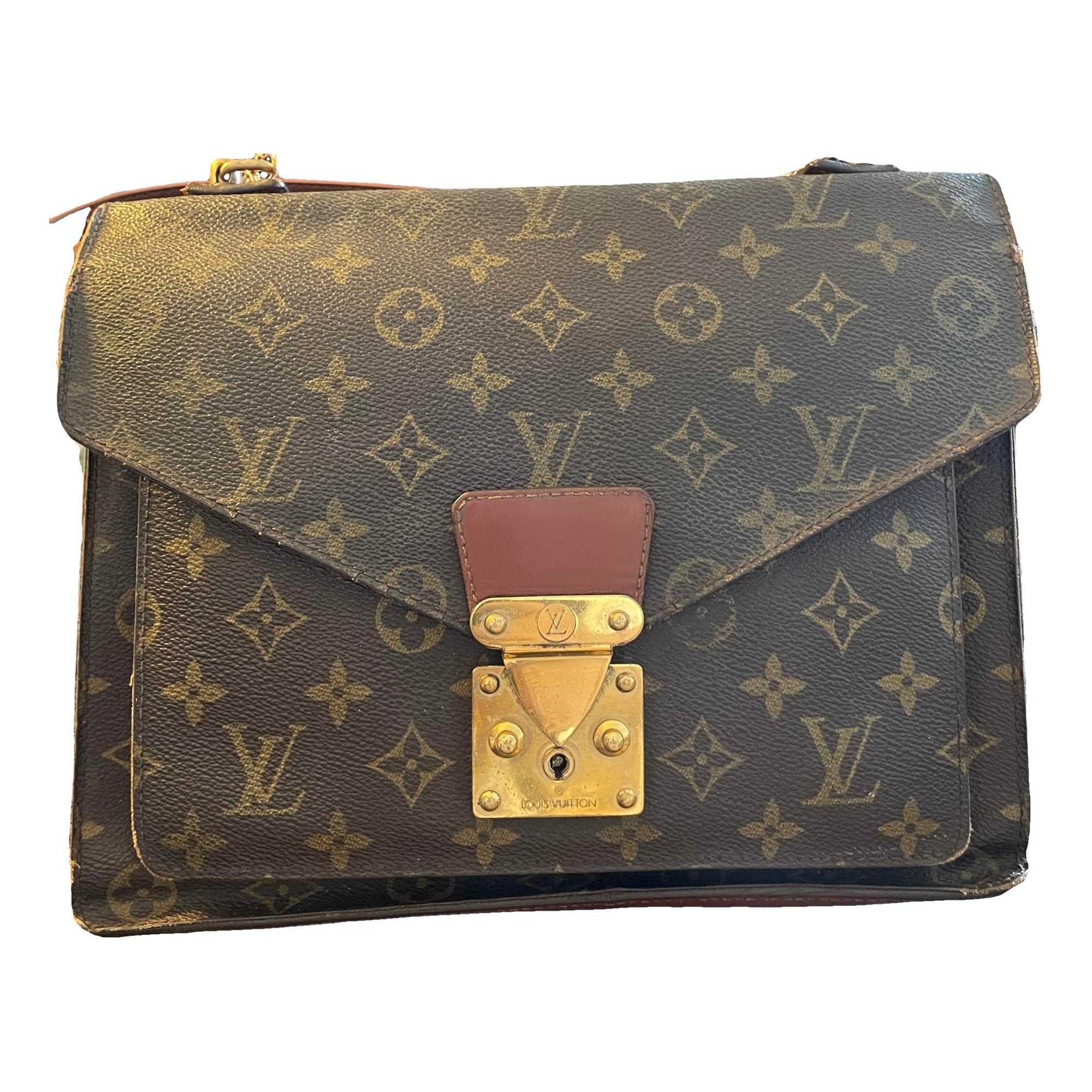 Courcelle Vintage leather crossbody bag