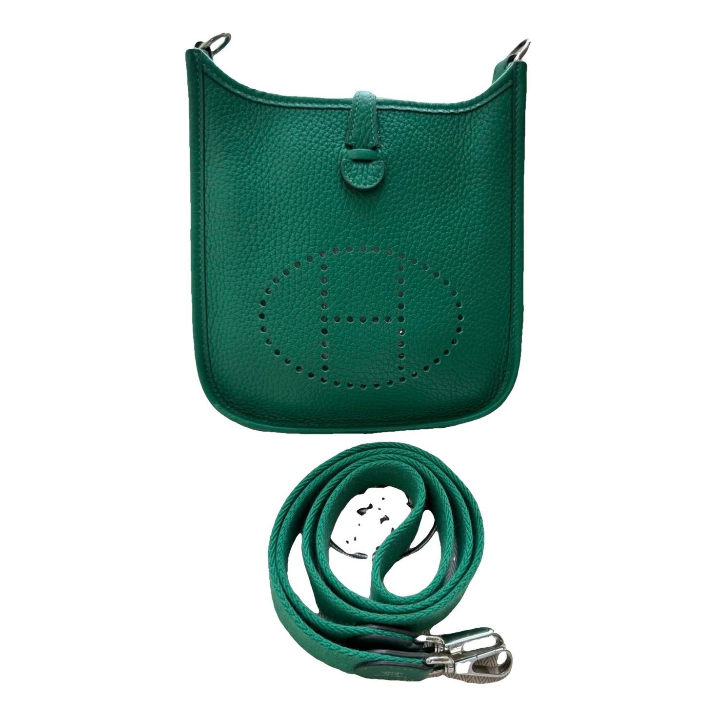 Mini Evelyne leather crossbody bag