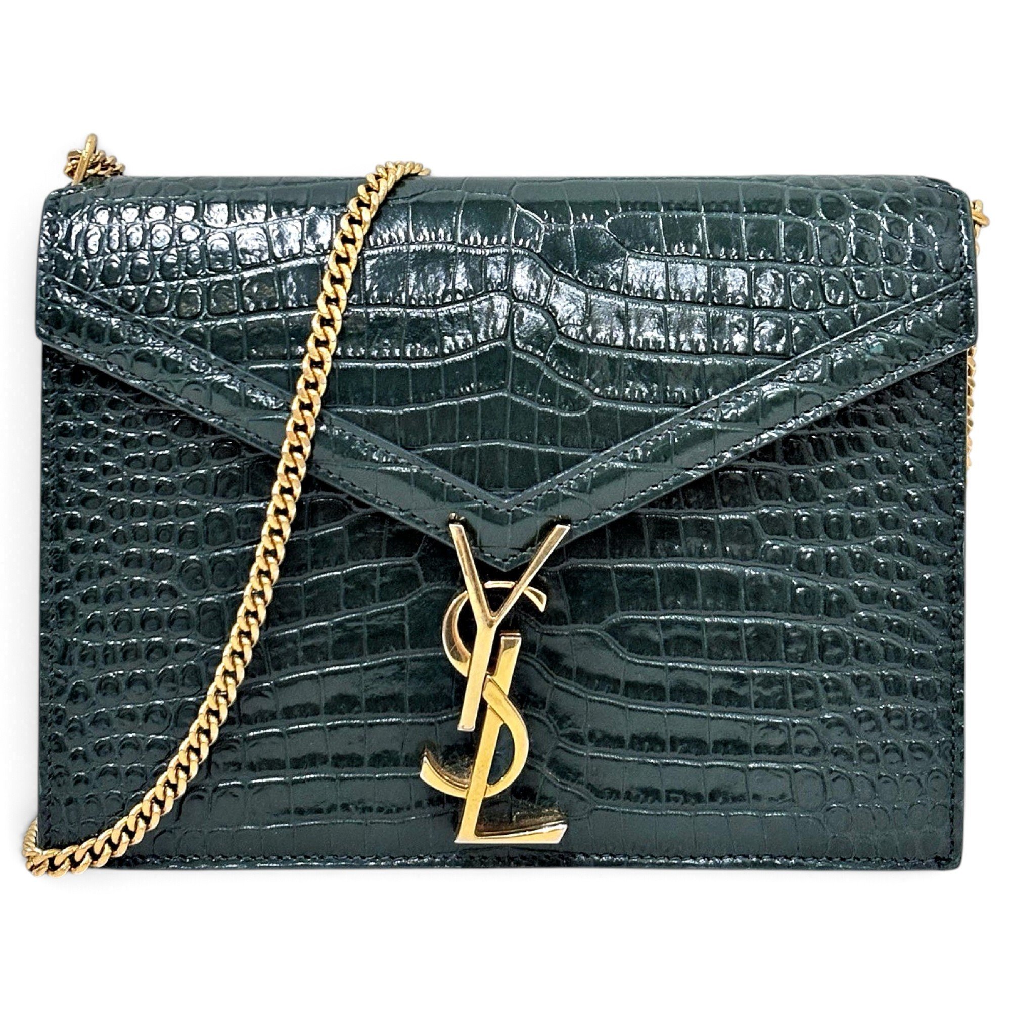 Cassandra leather handbag