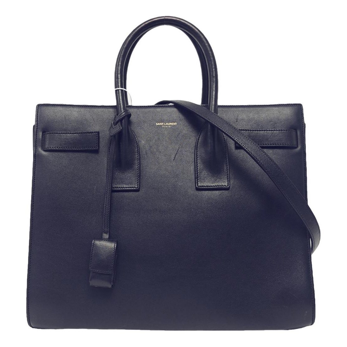 Sac de Jour leather tote
