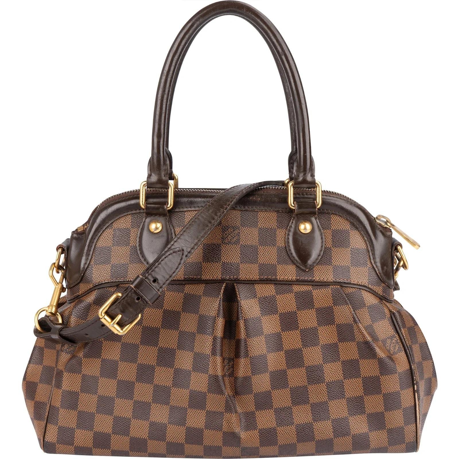 Trevi leather handbag