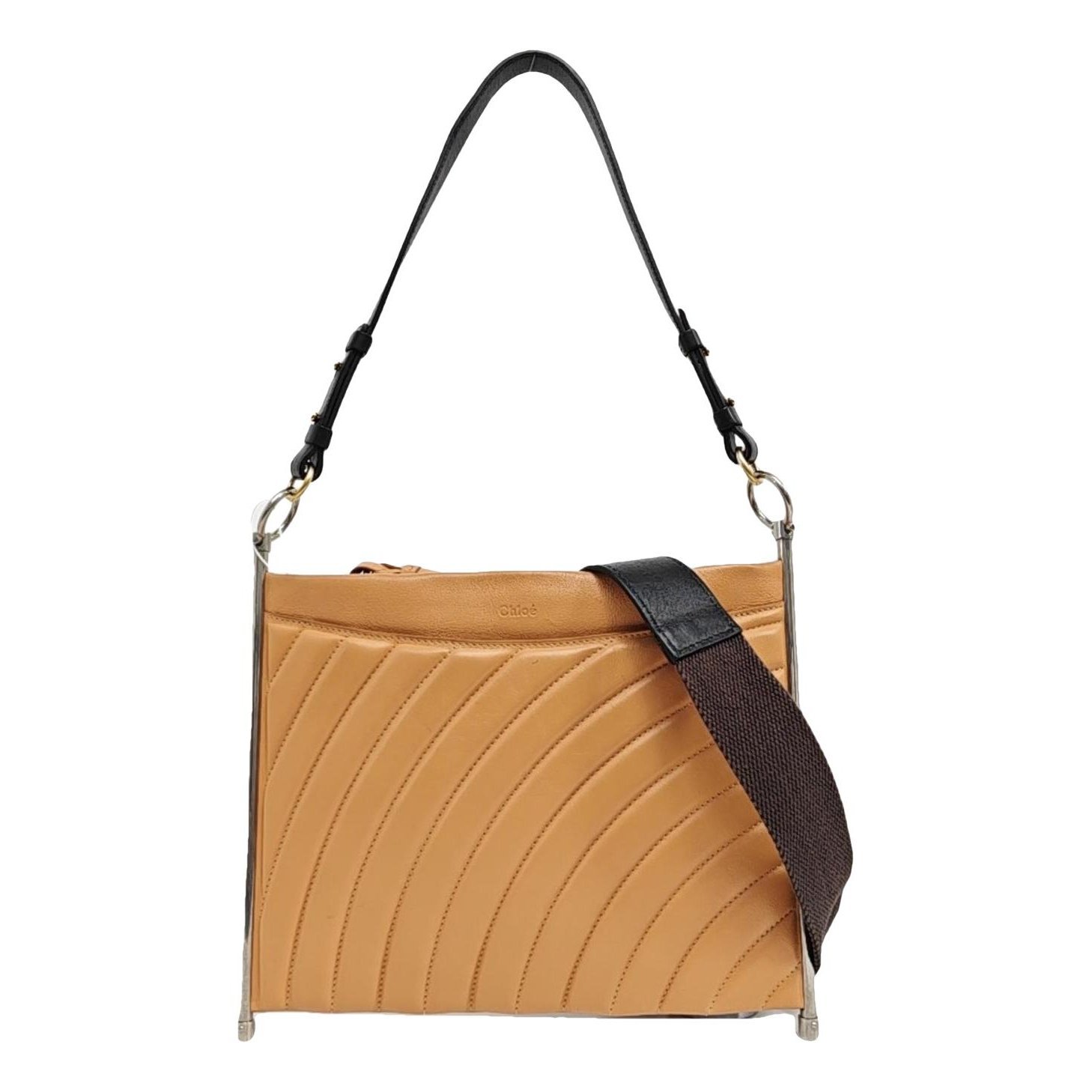 Roy leather handbag